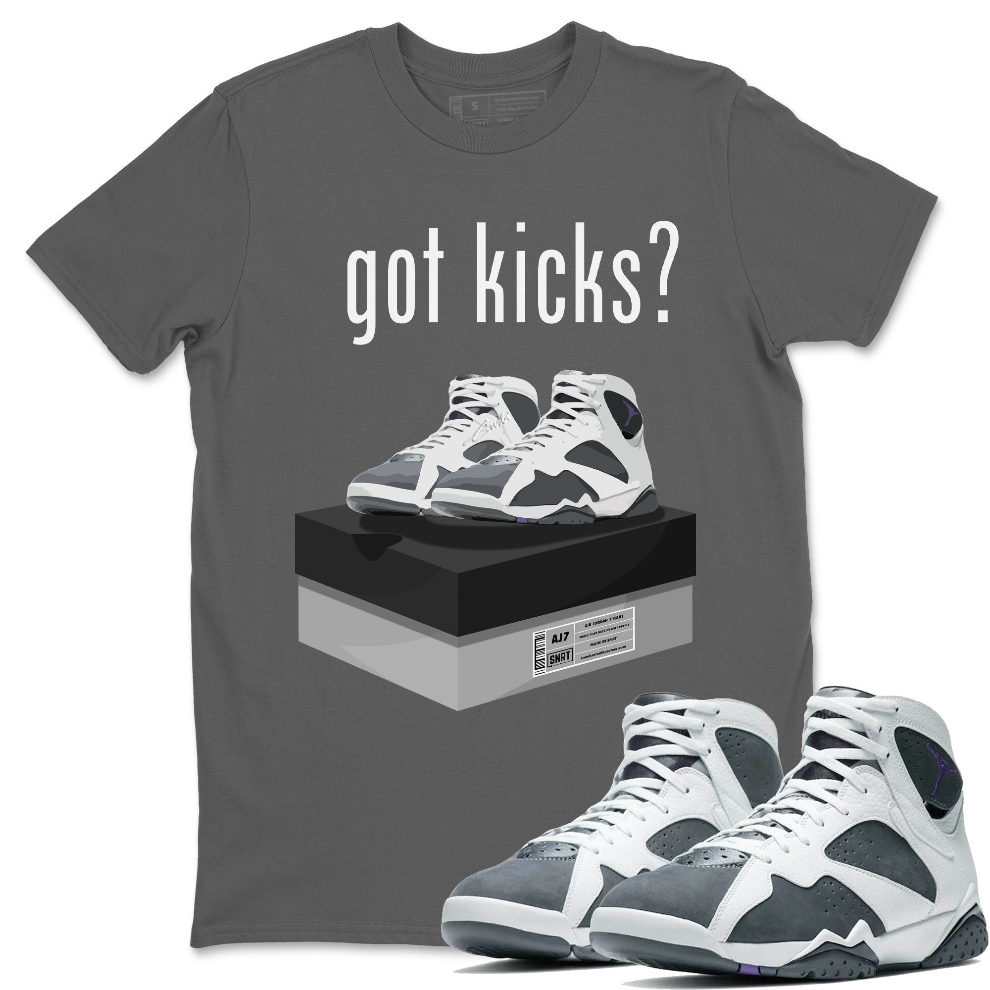Got Kicks Unisex Tops - Air Jordan 7 Flint