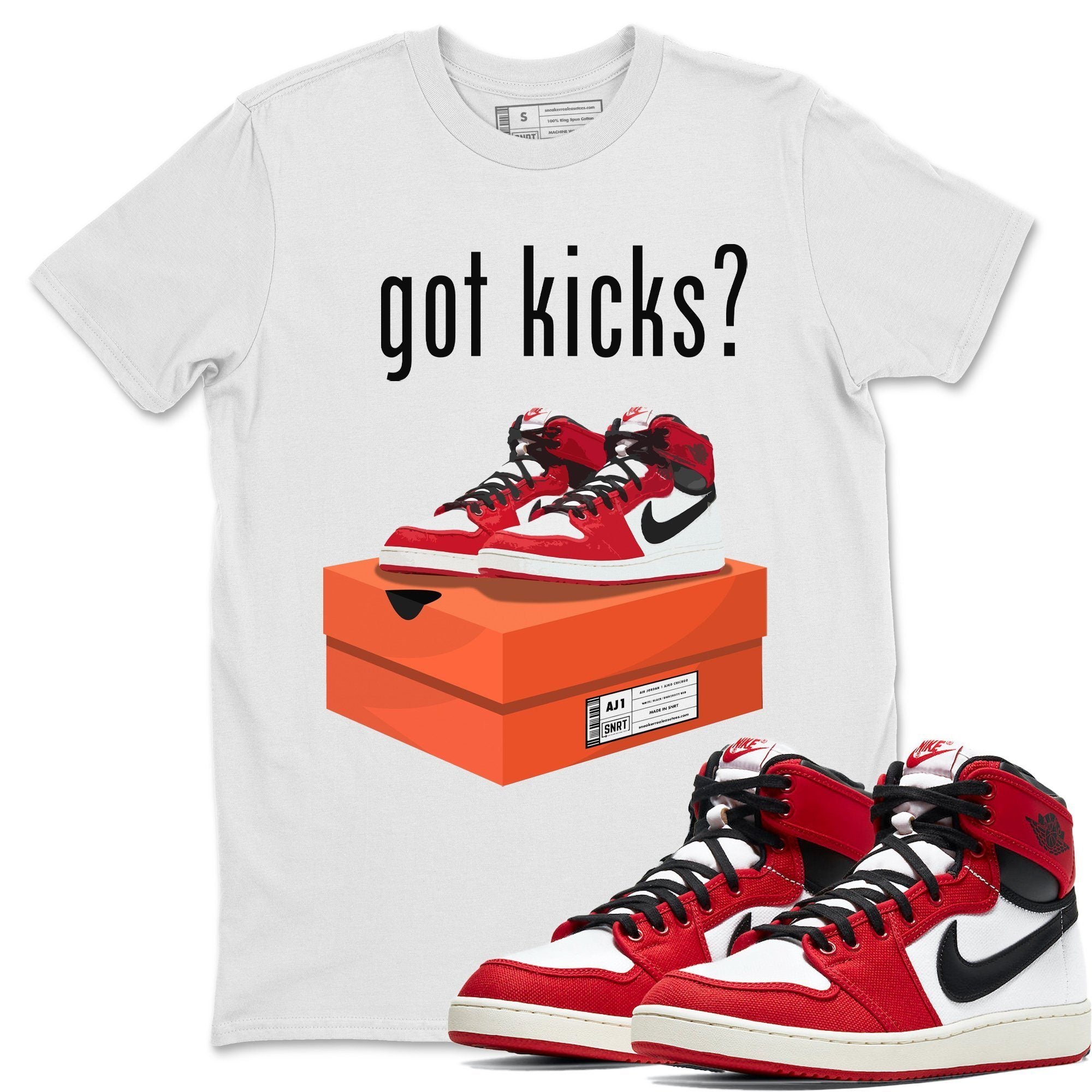 Got Kicks Unisex Tops - Air Jordan 1 Chicago