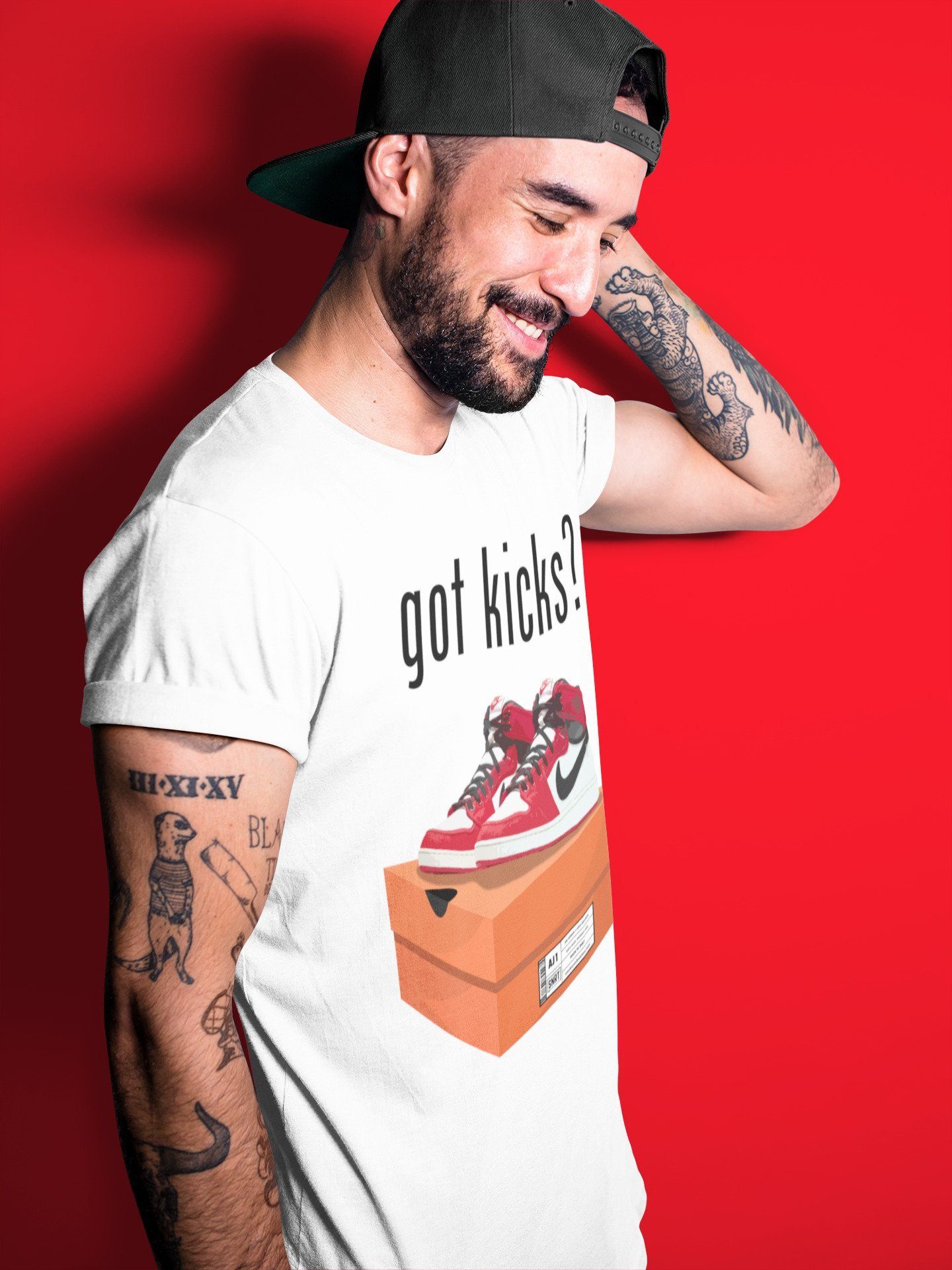 Got Kicks Unisex Tops - Air Jordan 1 Chicago