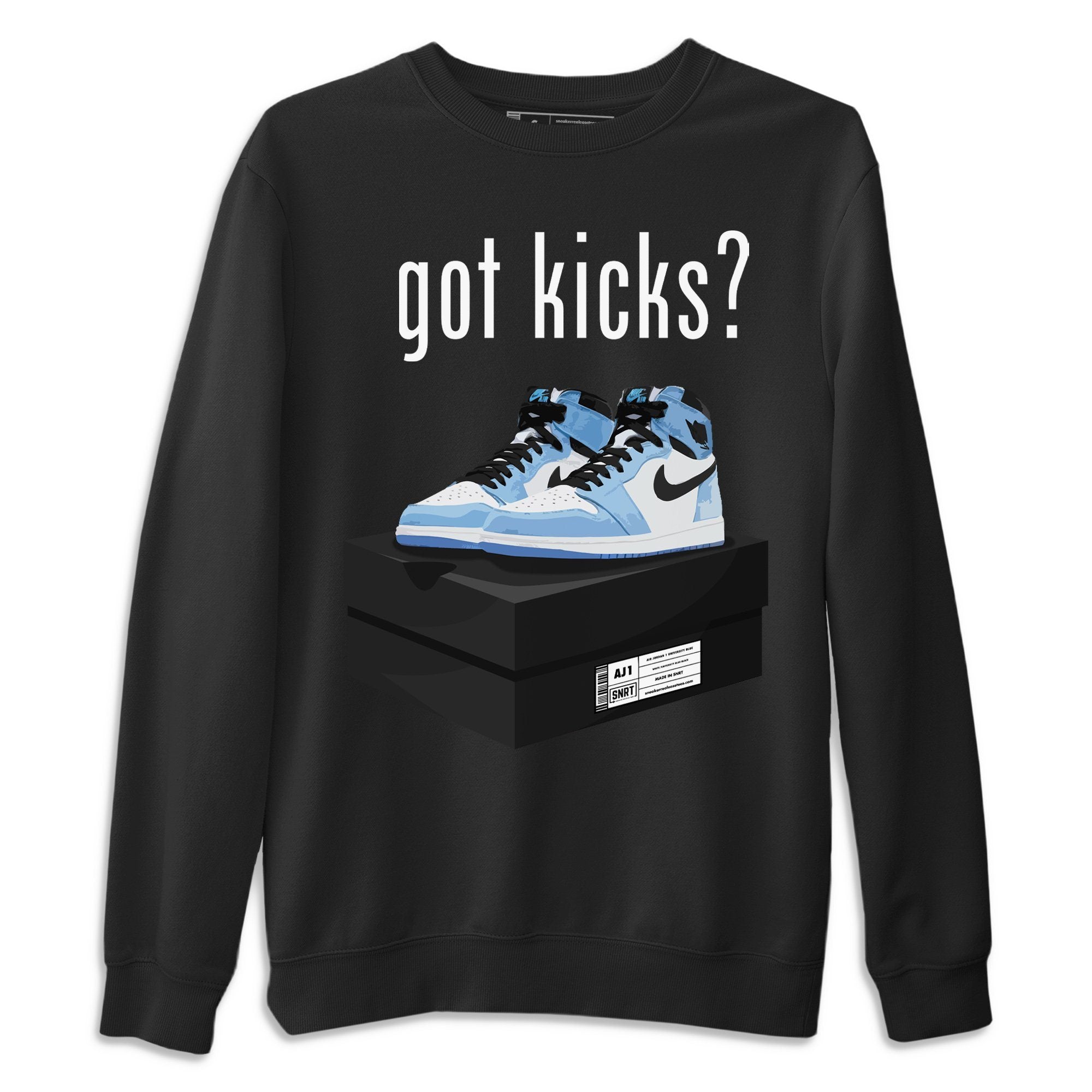 Got Kicks Unisex Tops - Air Jordan 1 University Blue