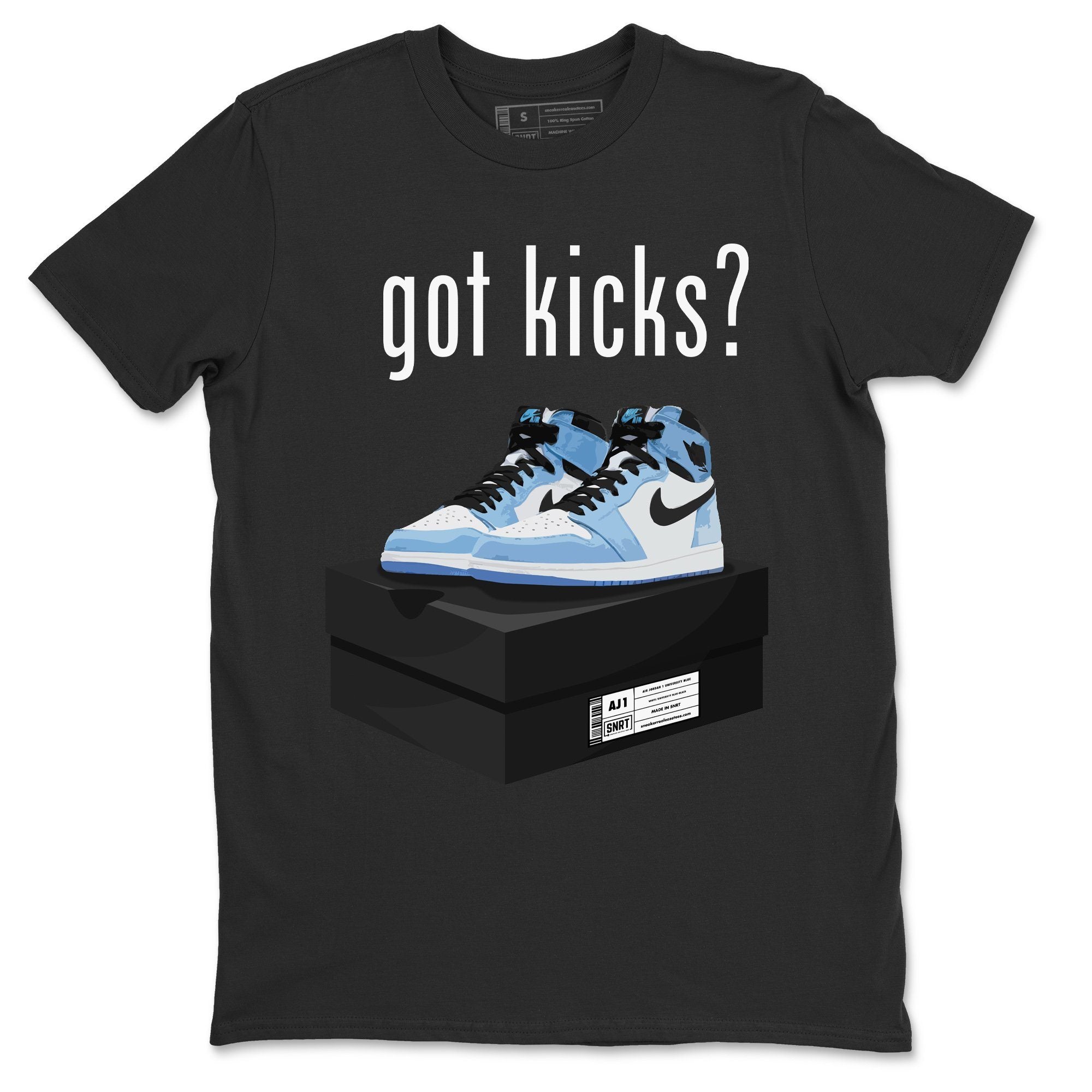 Got Kicks Unisex Tops - Air Jordan 1 University Blue