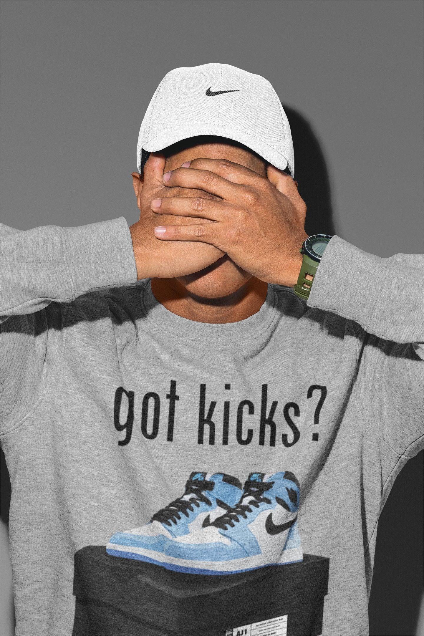 Got Kicks Unisex Tops - Air Jordan 1 University Blue