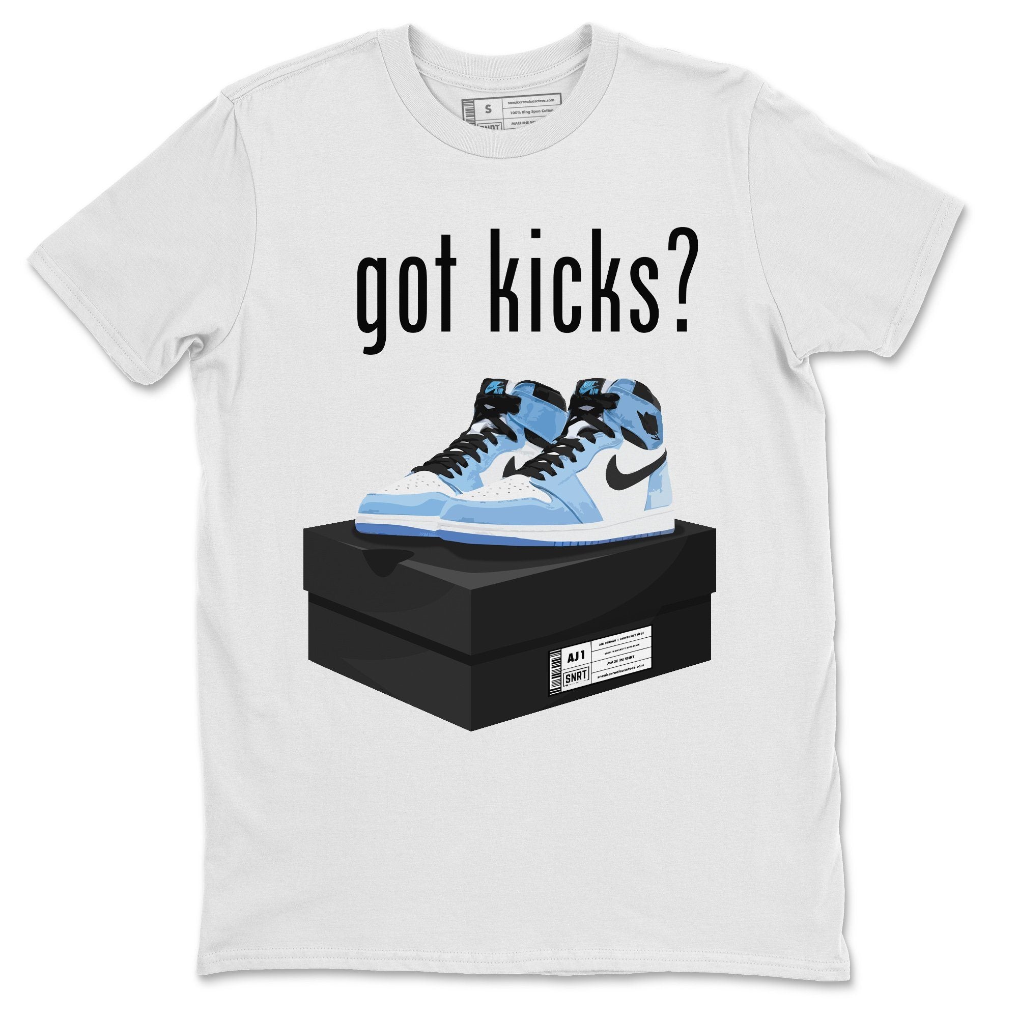 Got Kicks Unisex Tops - Air Jordan 1 University Blue