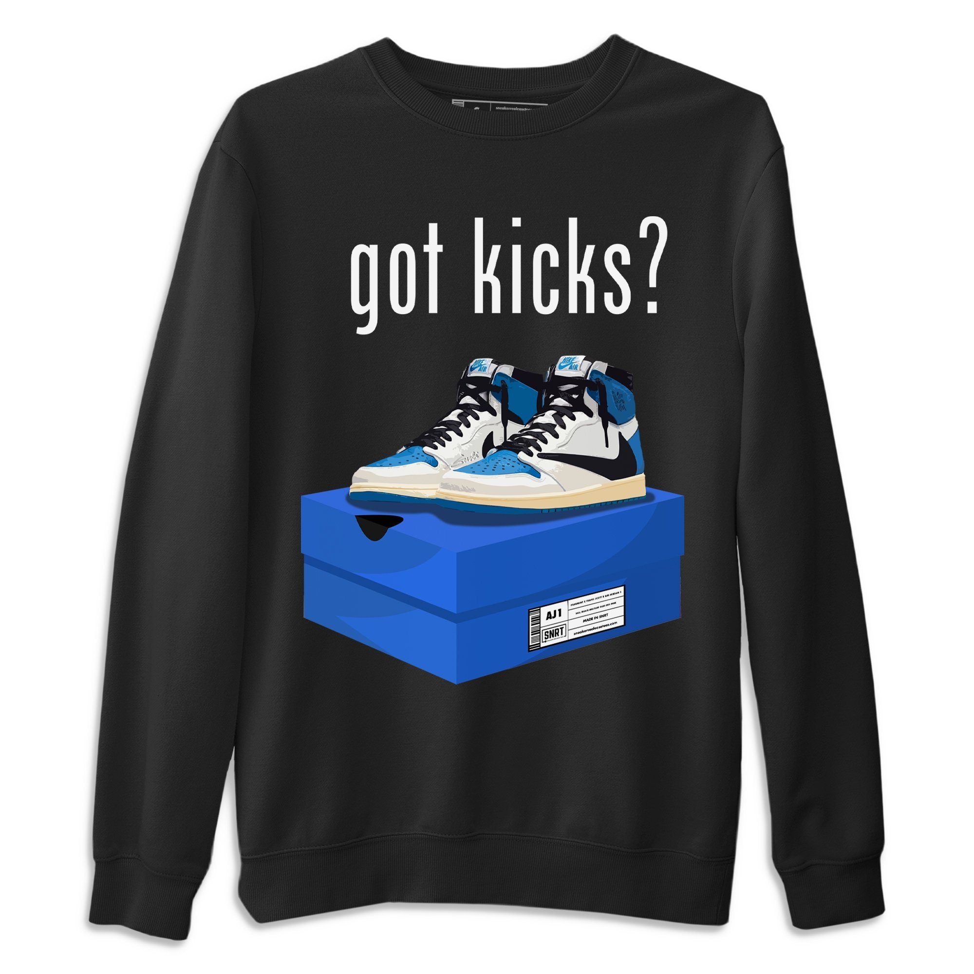Got Kicks Unisex Tops - Air Jordan 1 Travis Scott Fragment