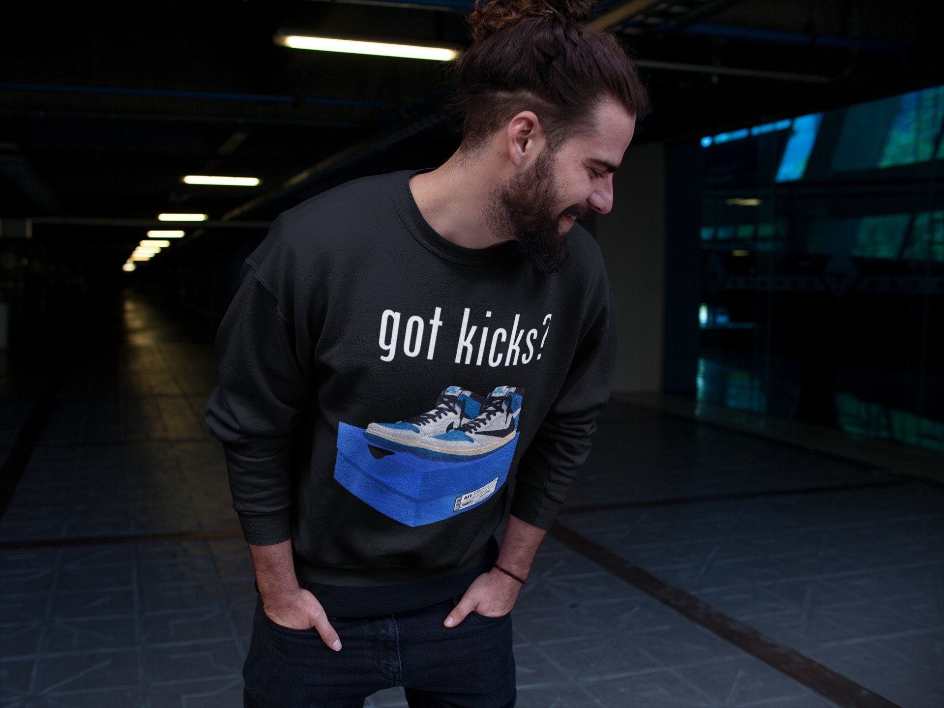 Got Kicks Unisex Tops - Air Jordan 1 Travis Scott Fragment