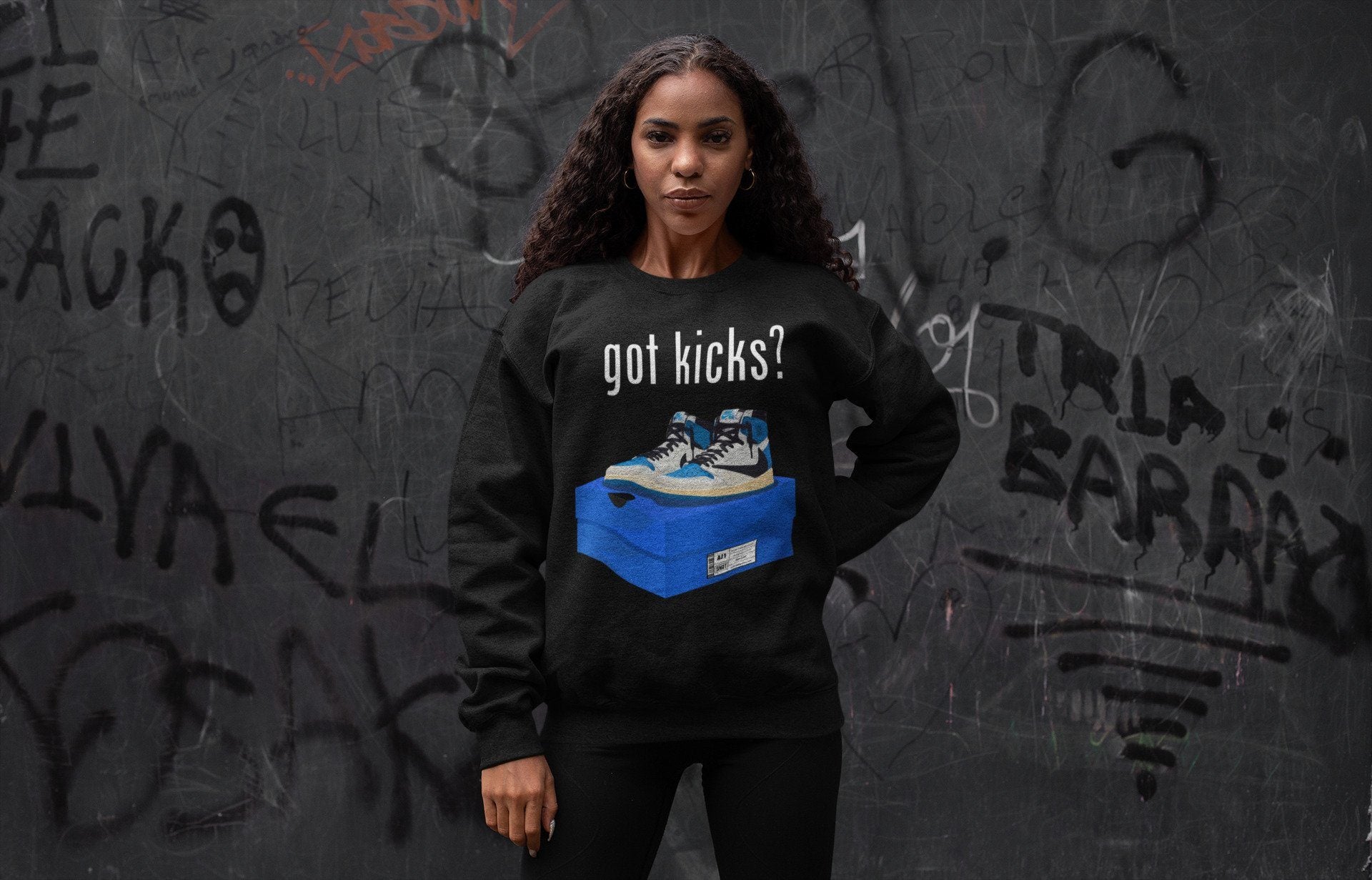 Got Kicks Unisex Tops - Air Jordan 1 Travis Scott Fragment