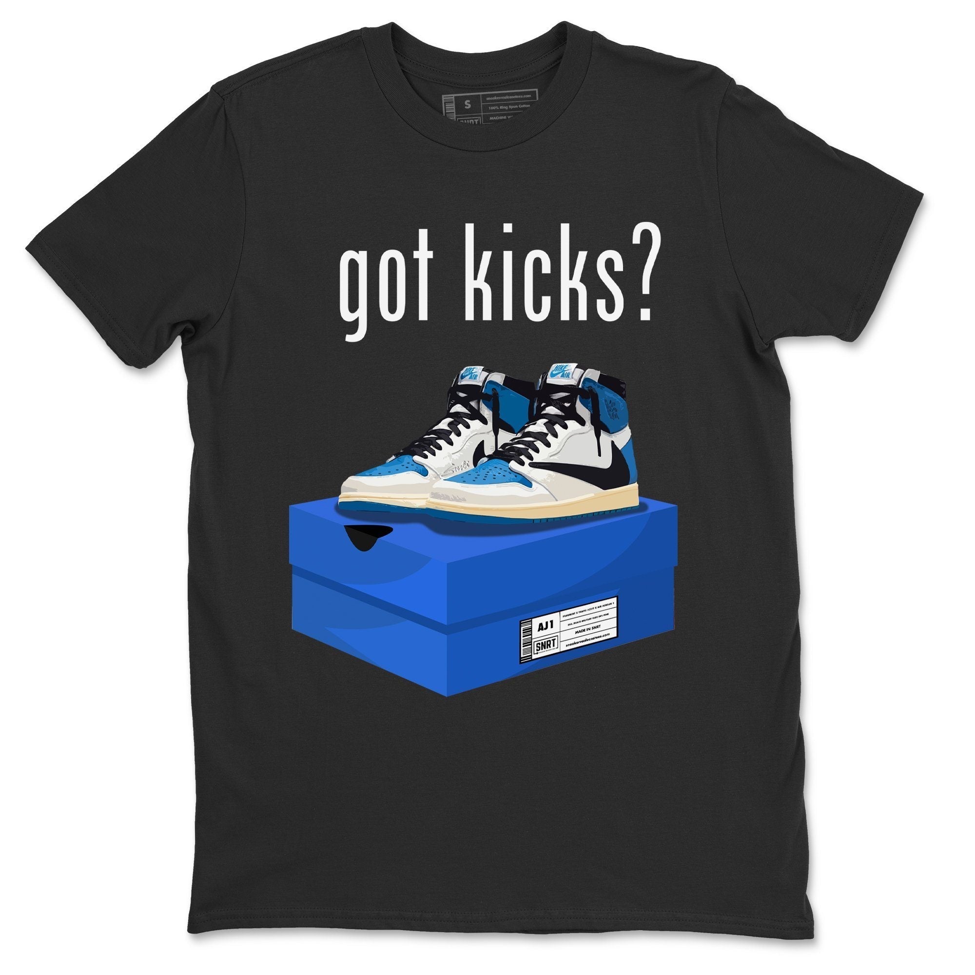 Got Kicks Unisex Tops - Air Jordan 1 Travis Scott Fragment