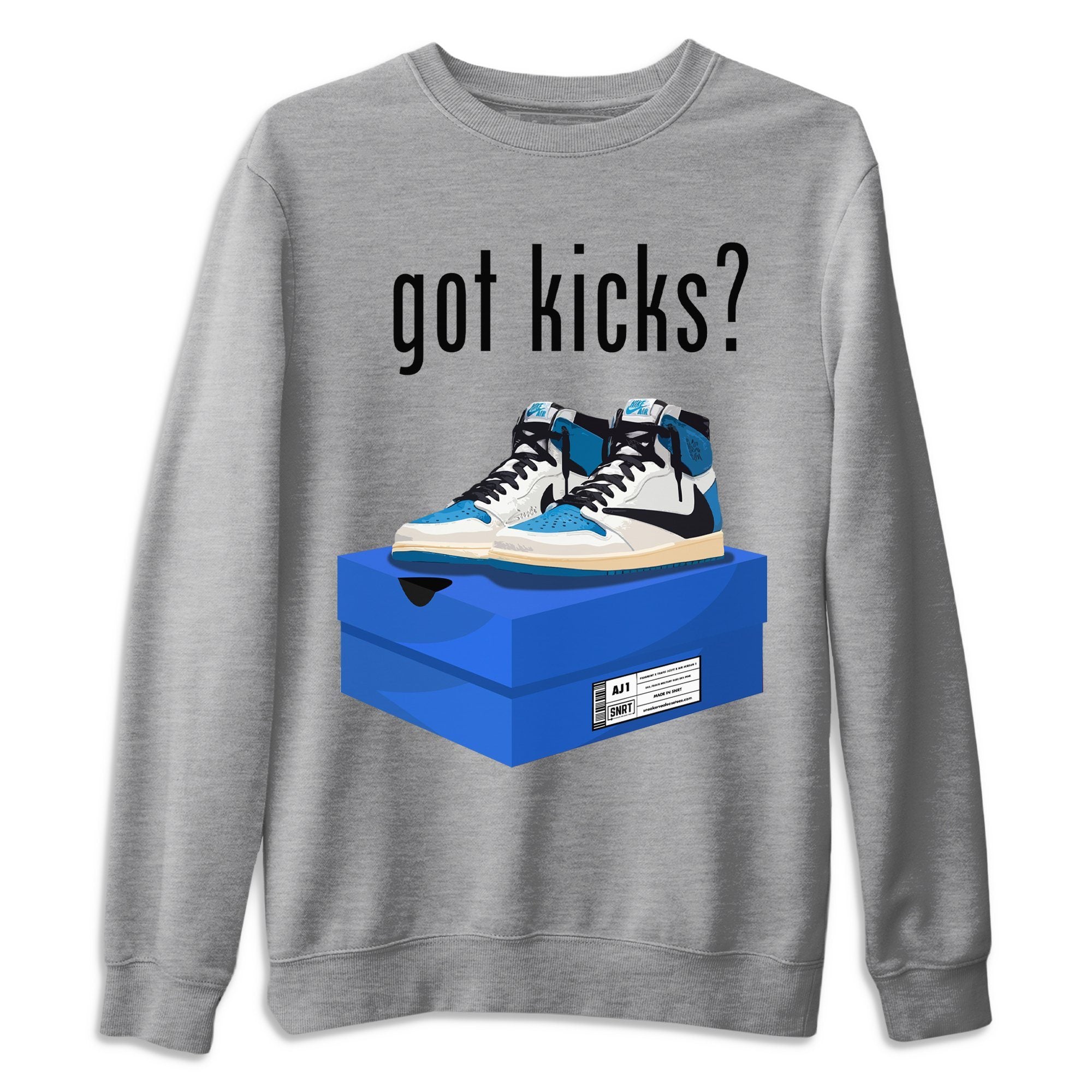 Got Kicks Unisex Tops - Air Jordan 1 Travis Scott Fragment