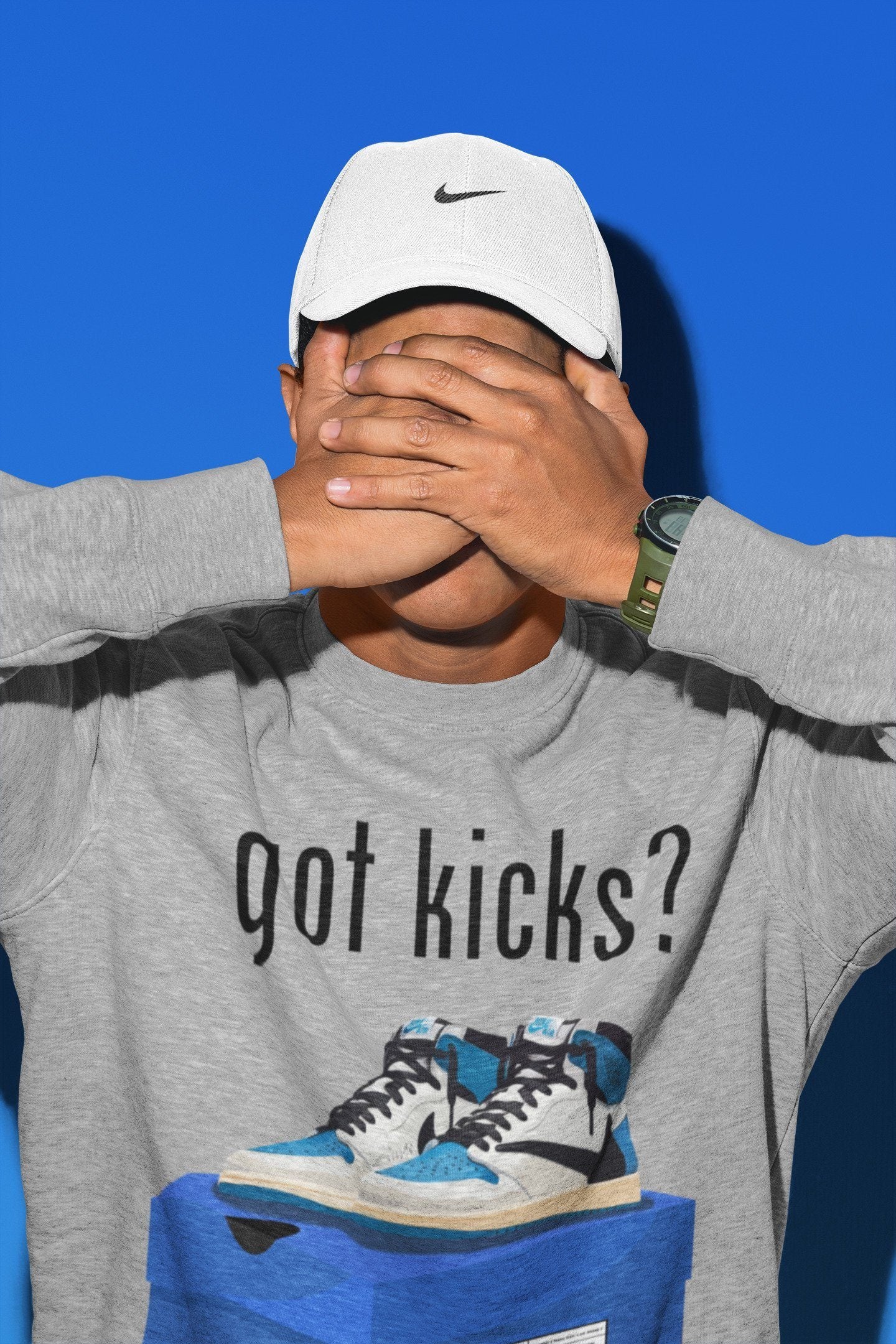 Got Kicks Unisex Tops - Air Jordan 1 Travis Scott Fragment