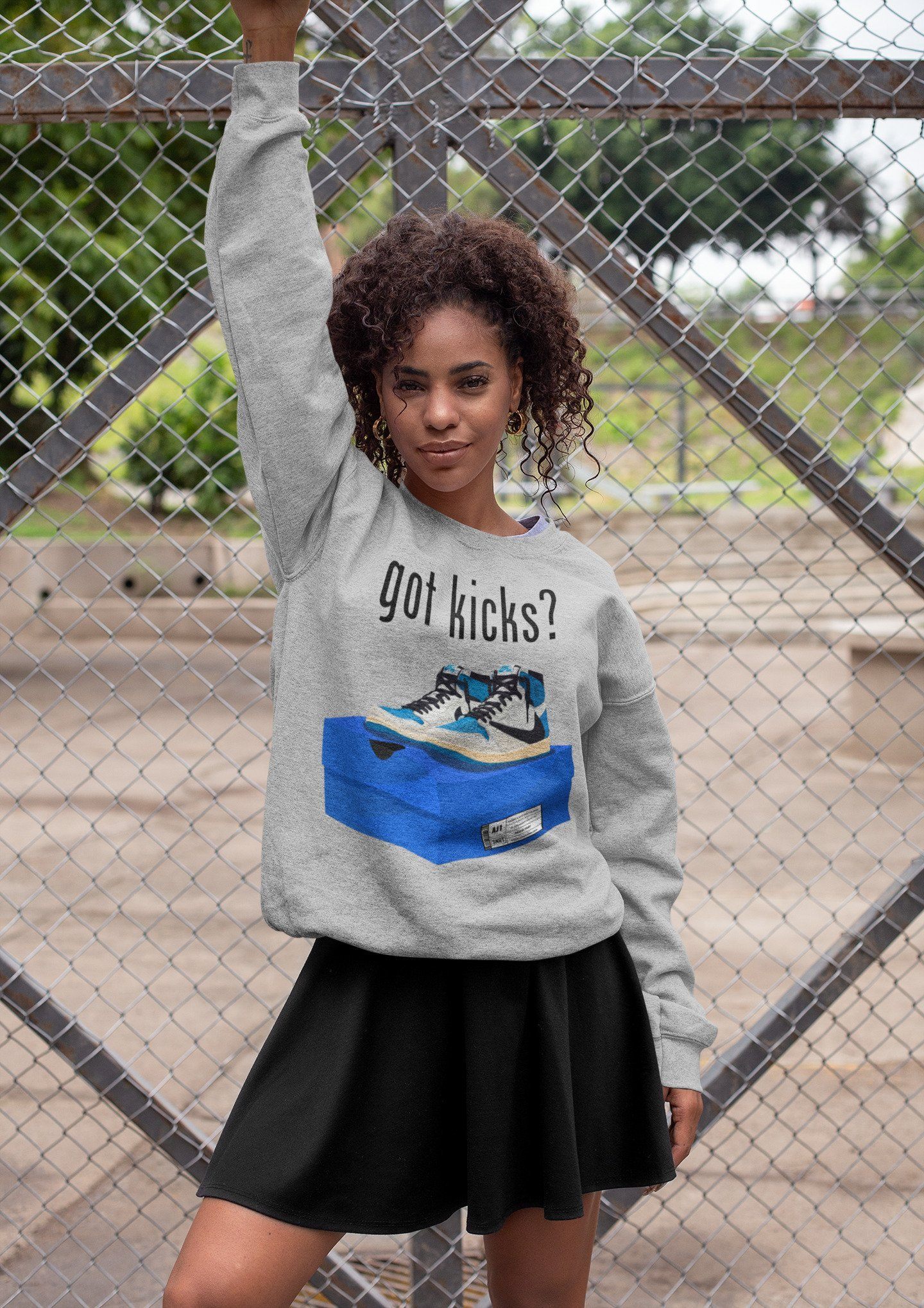 Got Kicks Unisex Tops - Air Jordan 1 Travis Scott Fragment