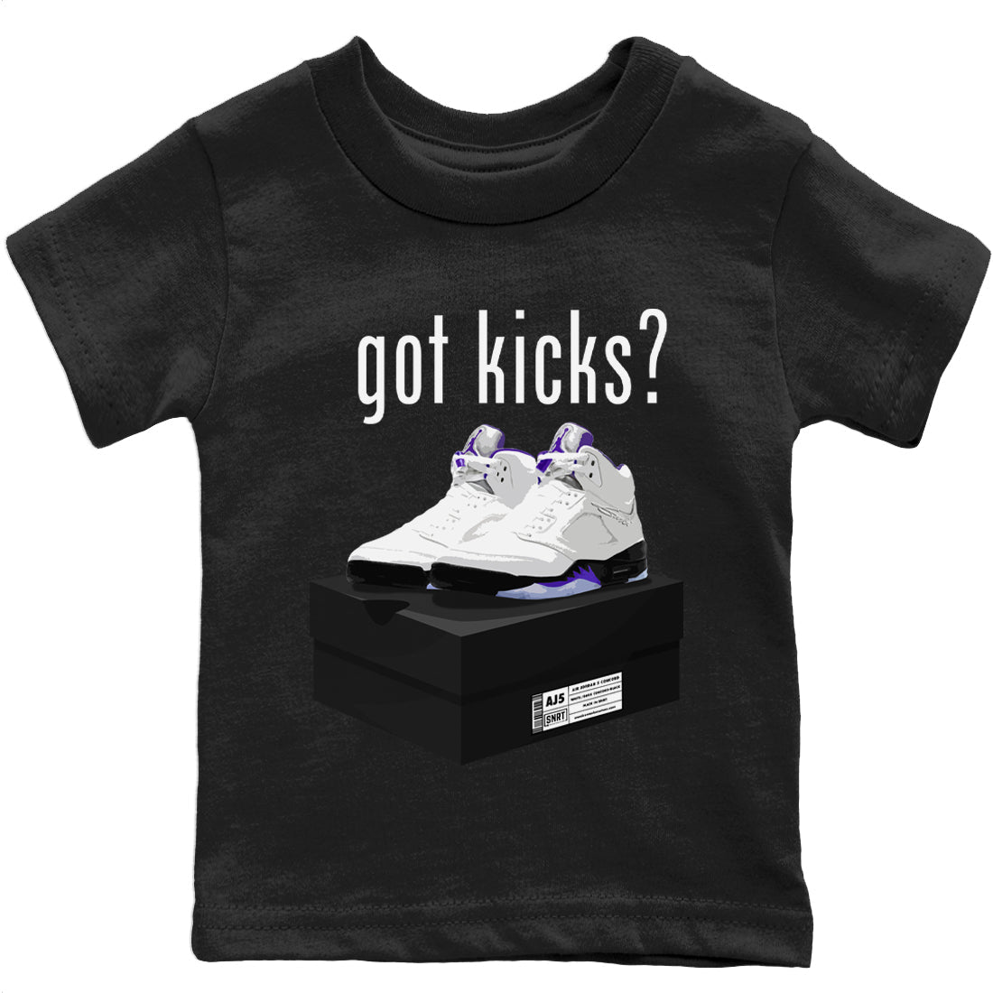 Got Kicks Kids Tops - Air Jordan 5 Concord