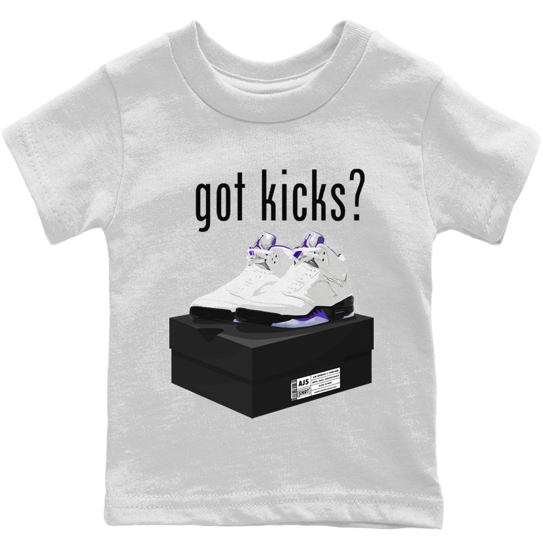 Got Kicks Kids Tops - Air Jordan 5 Concord