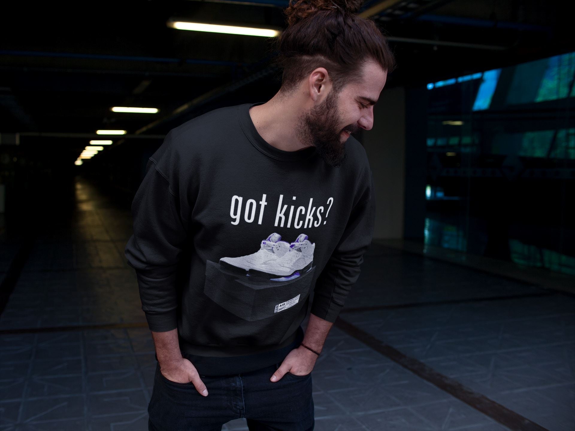 Got Kicks Unisex Tops - Air Jordan 5 Concord
