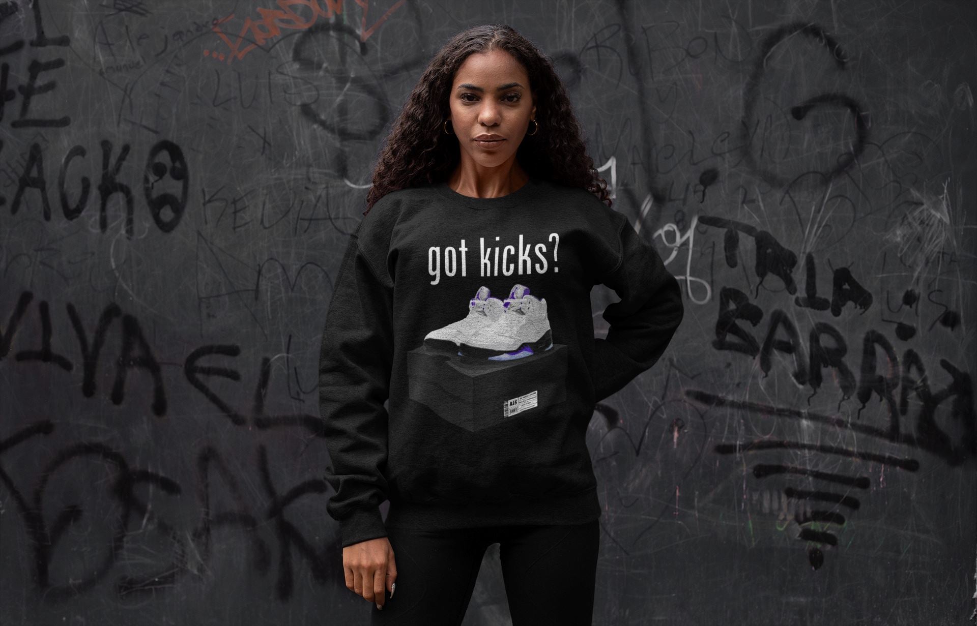 Got Kicks Unisex Tops - Air Jordan 5 Concord