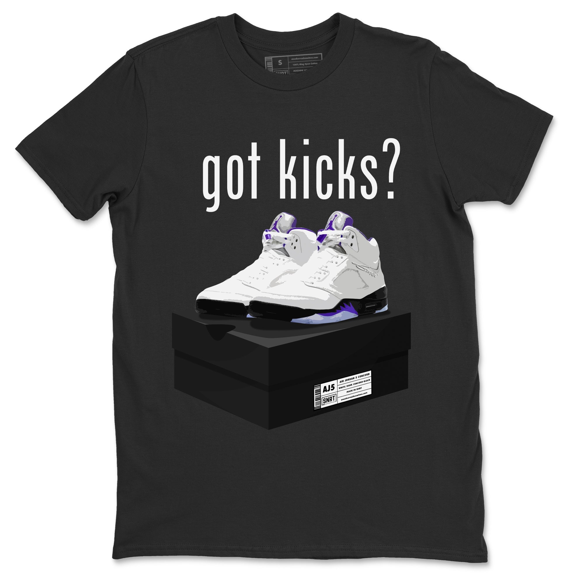 Got Kicks Unisex Tops - Air Jordan 5 Concord