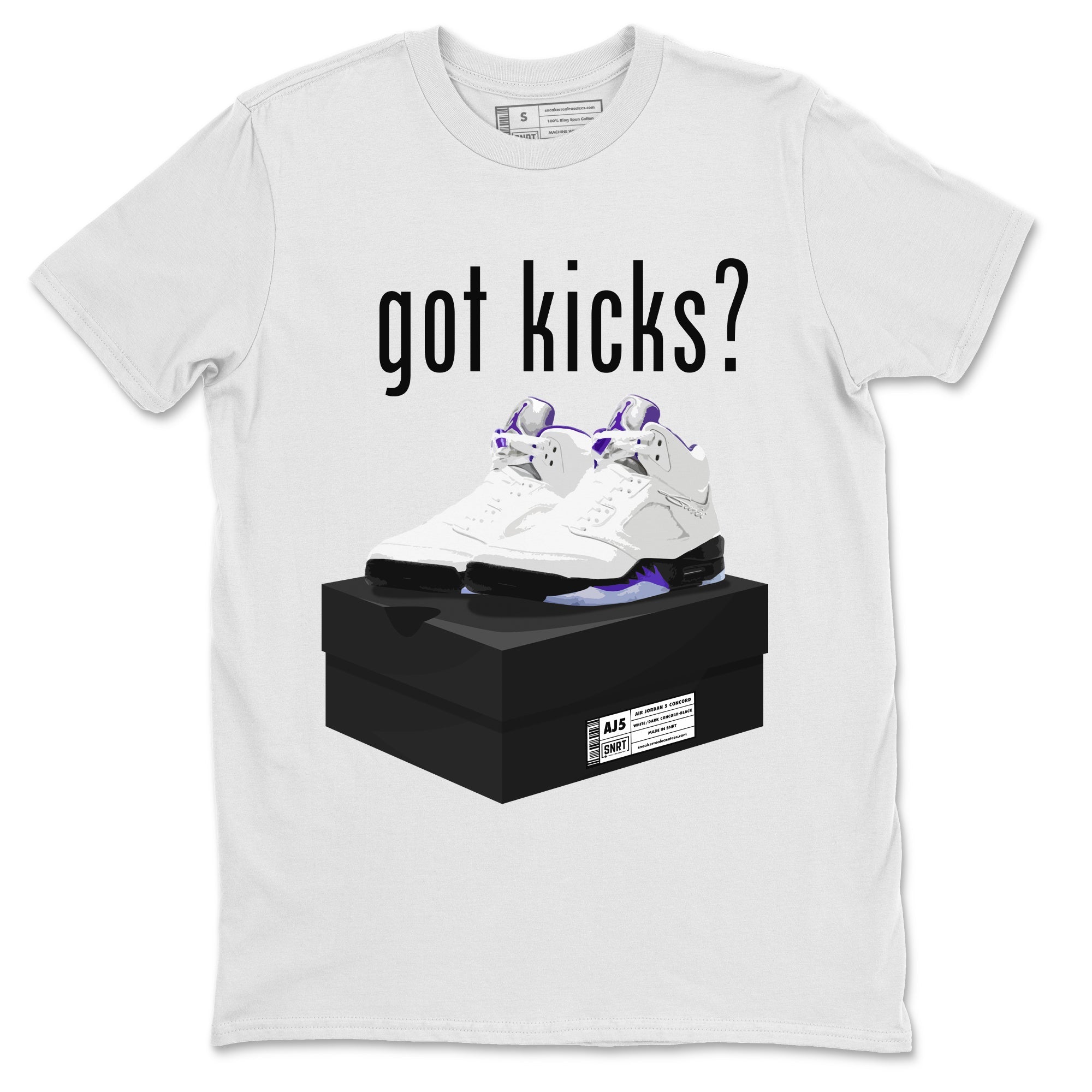 Got Kicks Unisex Tops - Air Jordan 5 Concord