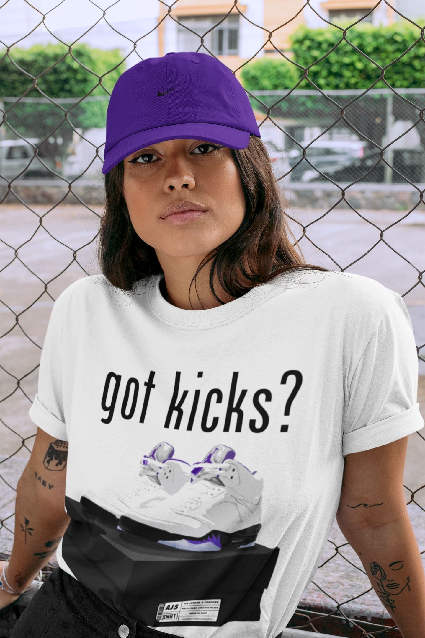 Got Kicks Unisex Tops - Air Jordan 5 Concord
