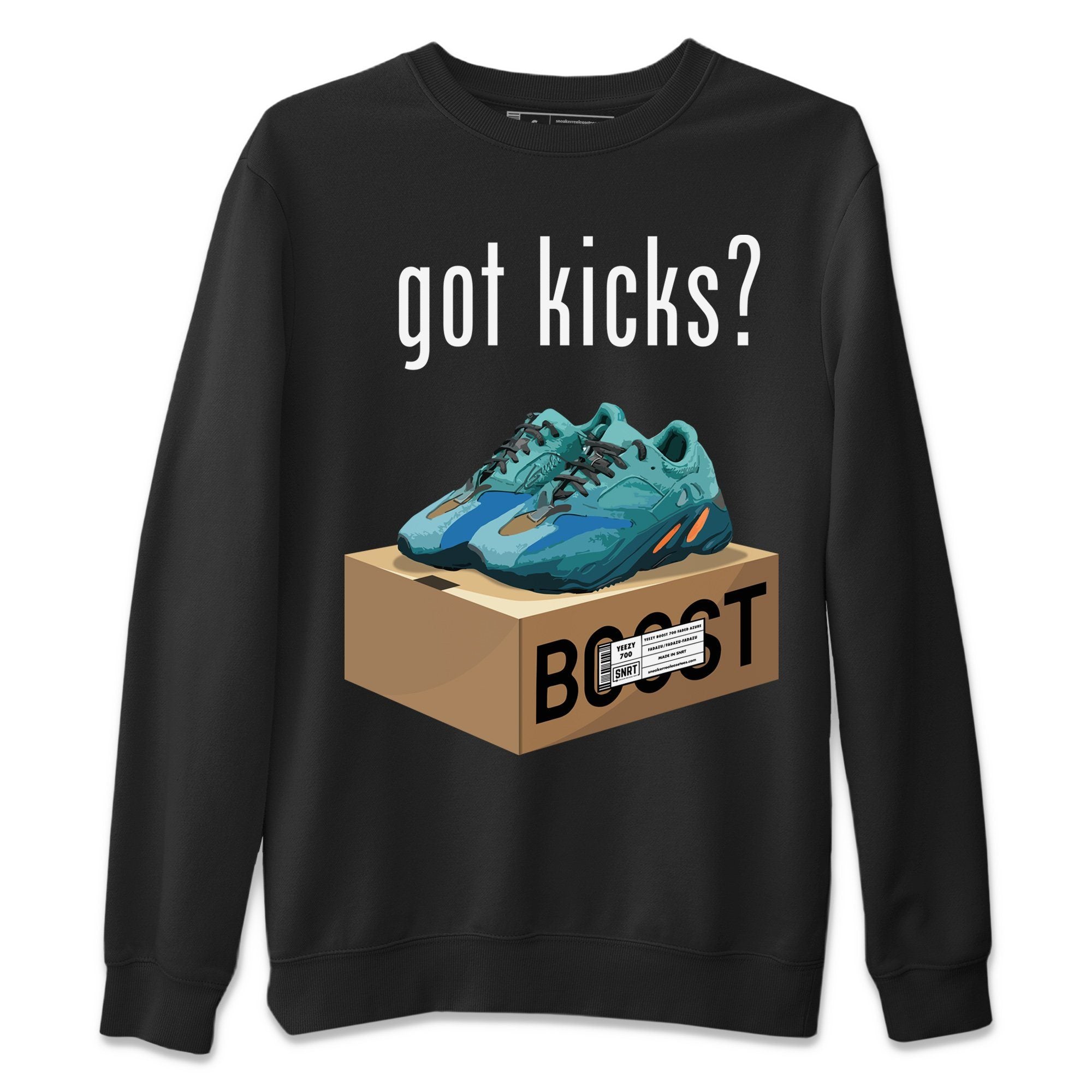 Got Kicks Unisex Tops - Yeezy 700 Faded Azure