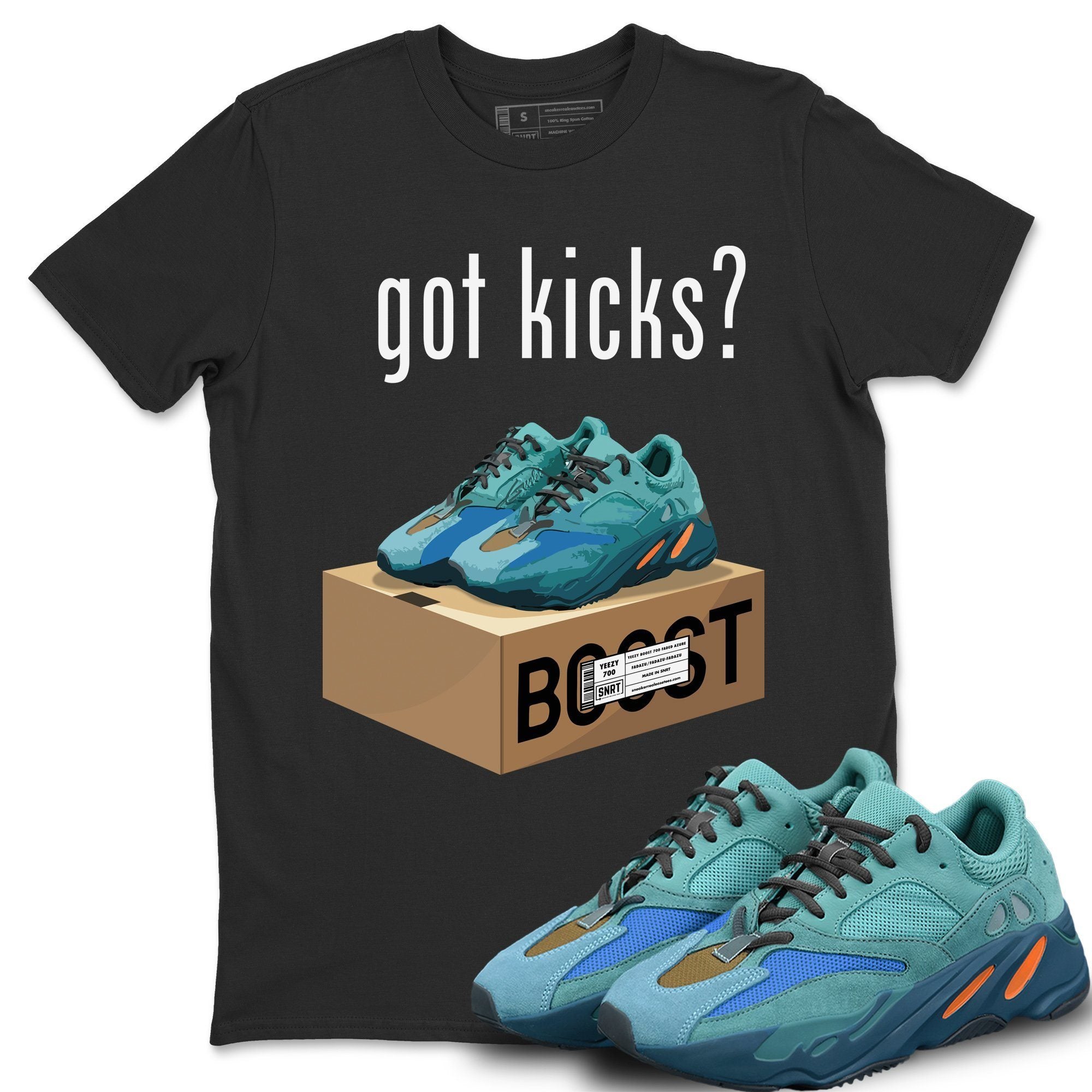 Got Kicks Unisex Tops - Yeezy 700 Faded Azure