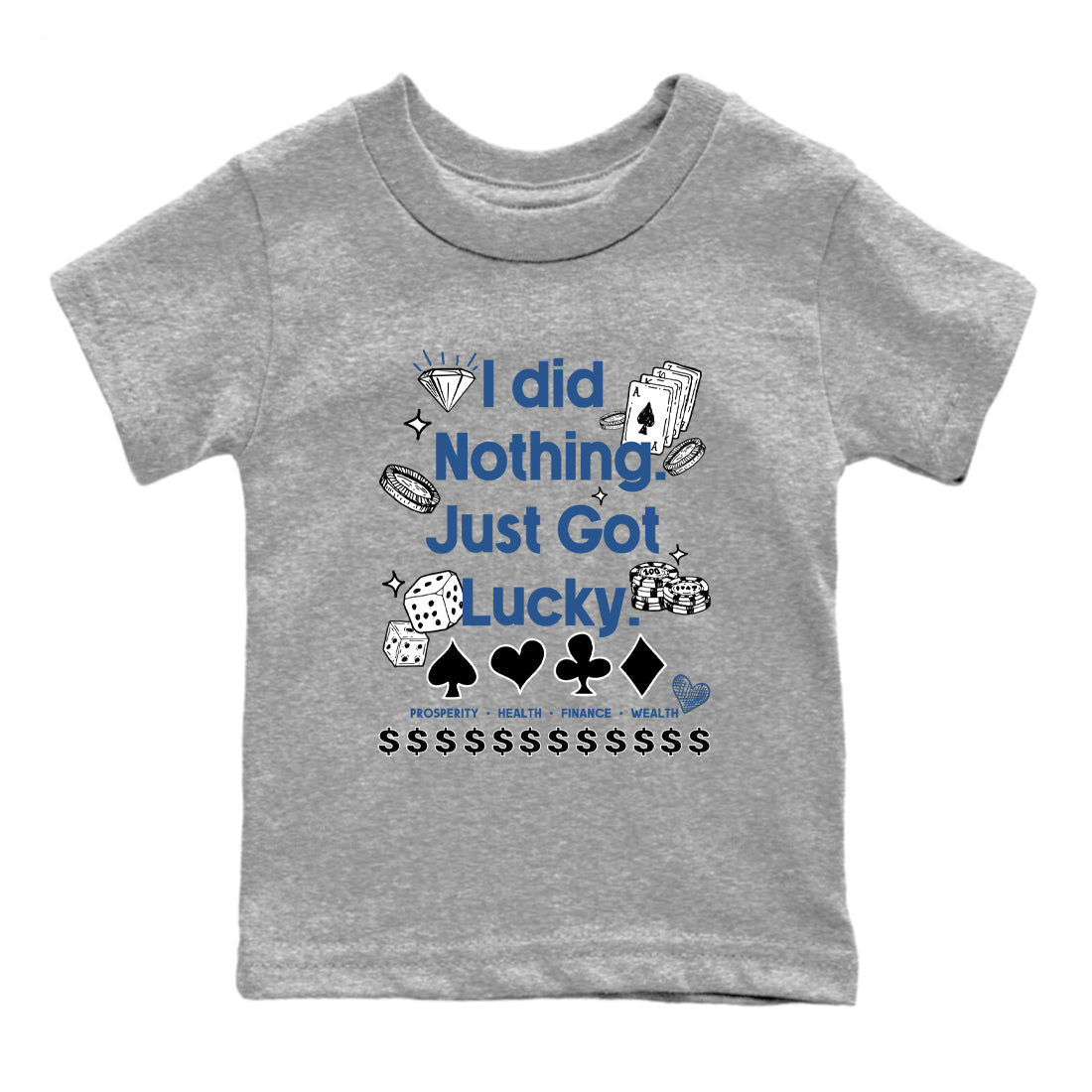 Got Lucky snkmatch Tees Kids - Air Jordan 3 A Ma Maniere x Diffused Blue