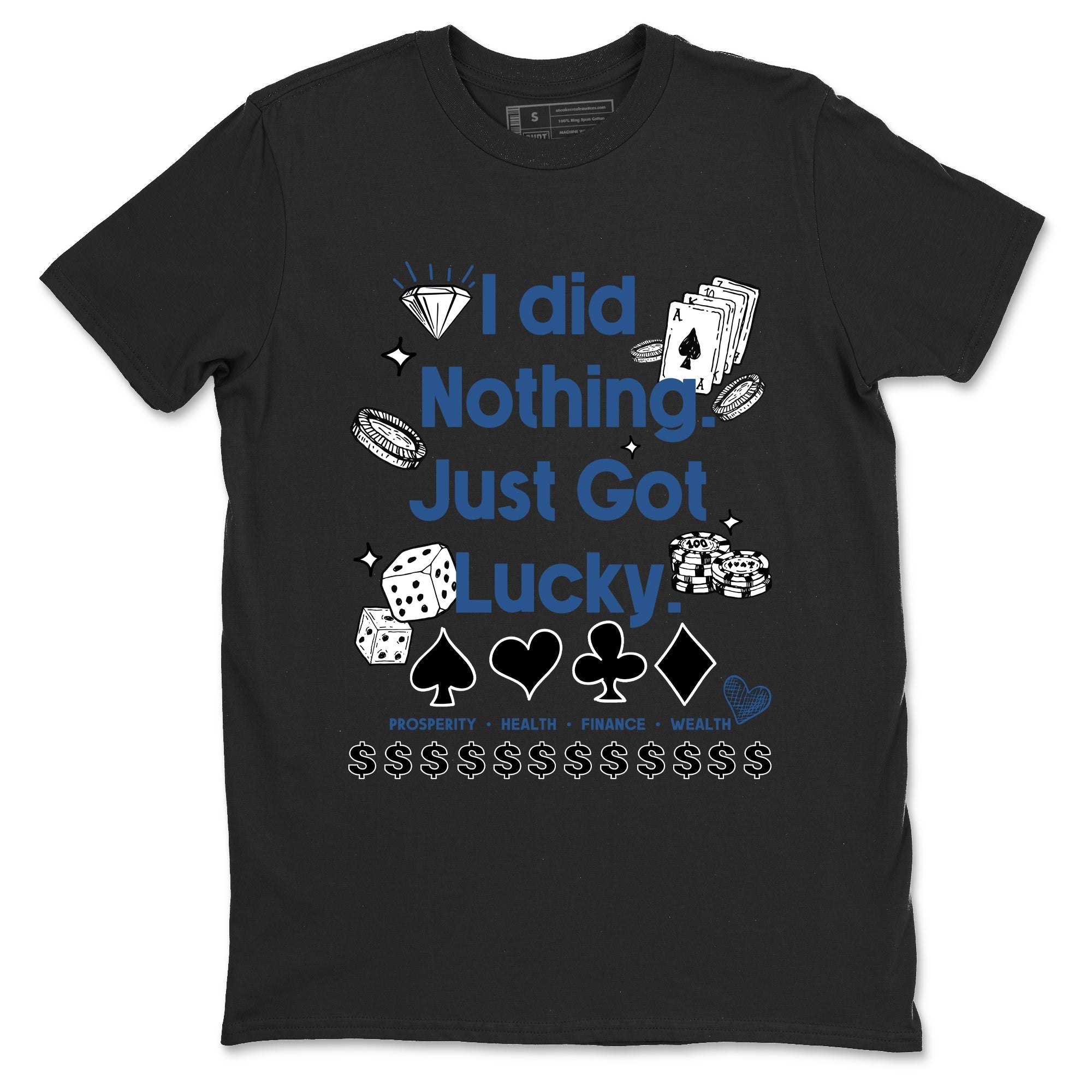 Got Lucky snkmatch Tees - Air Jordan 3 A Ma Maniere x Diffused Blue