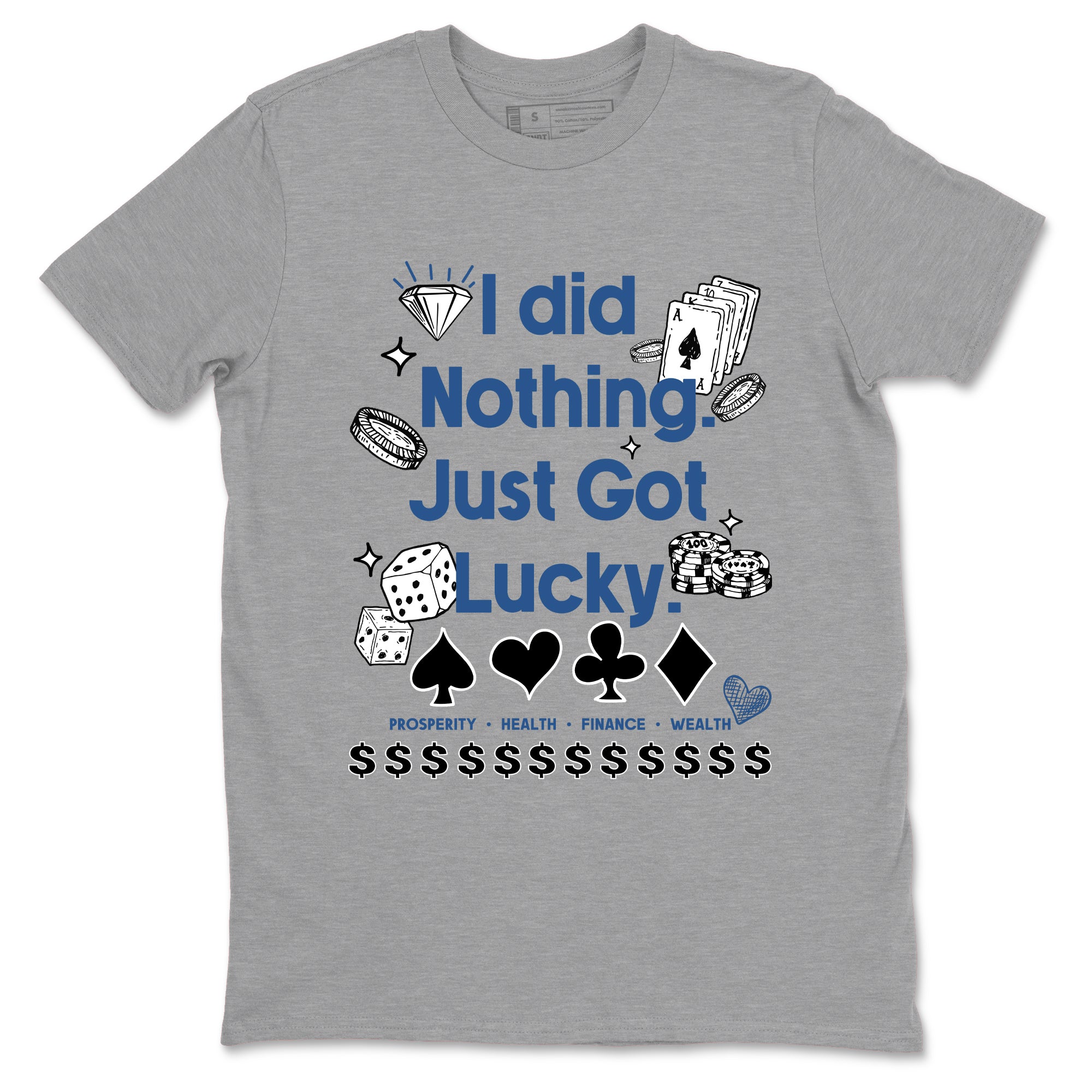 Got Lucky snkmatch Tees - Air Jordan 3 A Ma Maniere x Diffused Blue