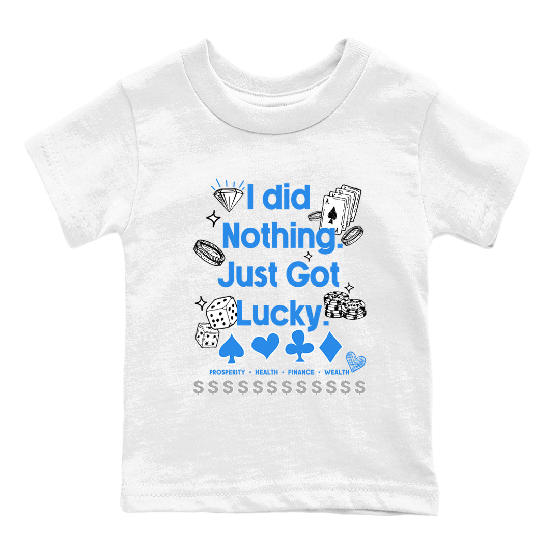 Got Lucky snkmatch Tees Kids - Air Jordan 3 Lucky Shorts