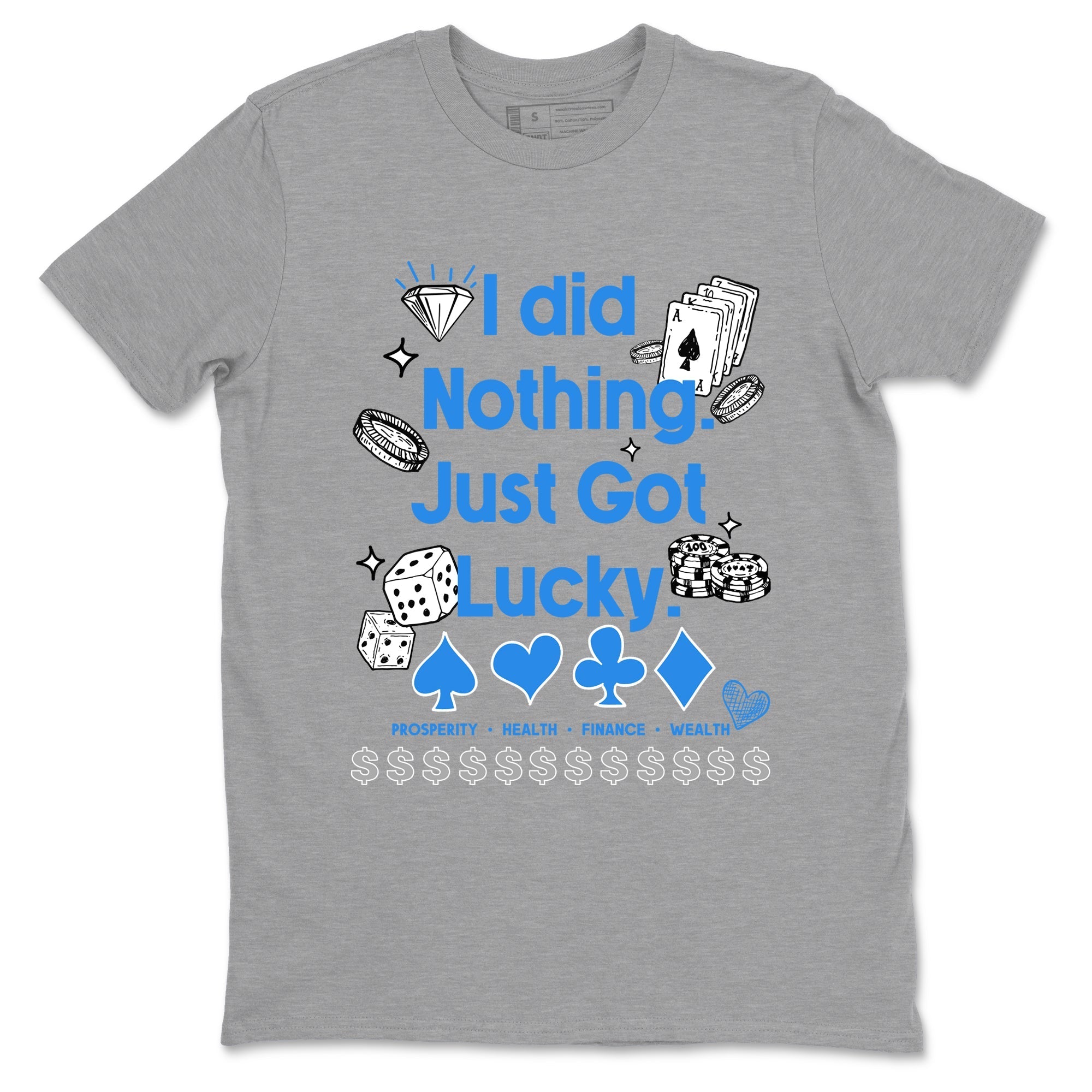 Got Lucky snkmatch Tees - Air Jordan 3 Lucky Shorts