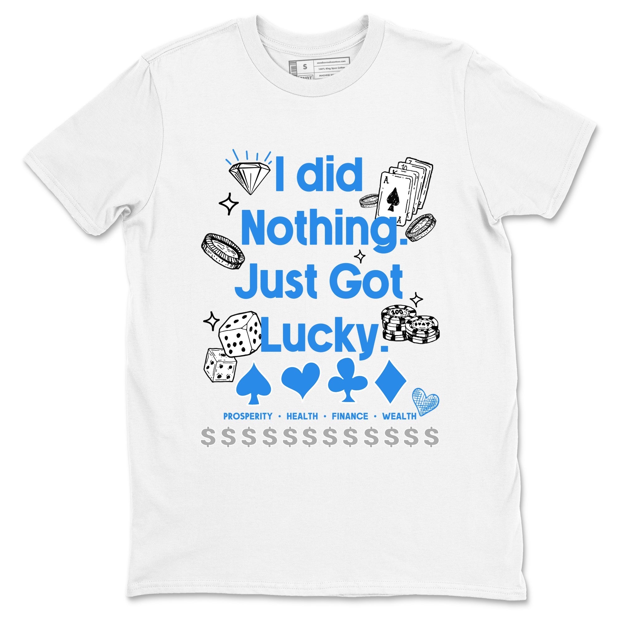 Got Lucky snkmatch Tees - Air Jordan 3 Lucky Shorts