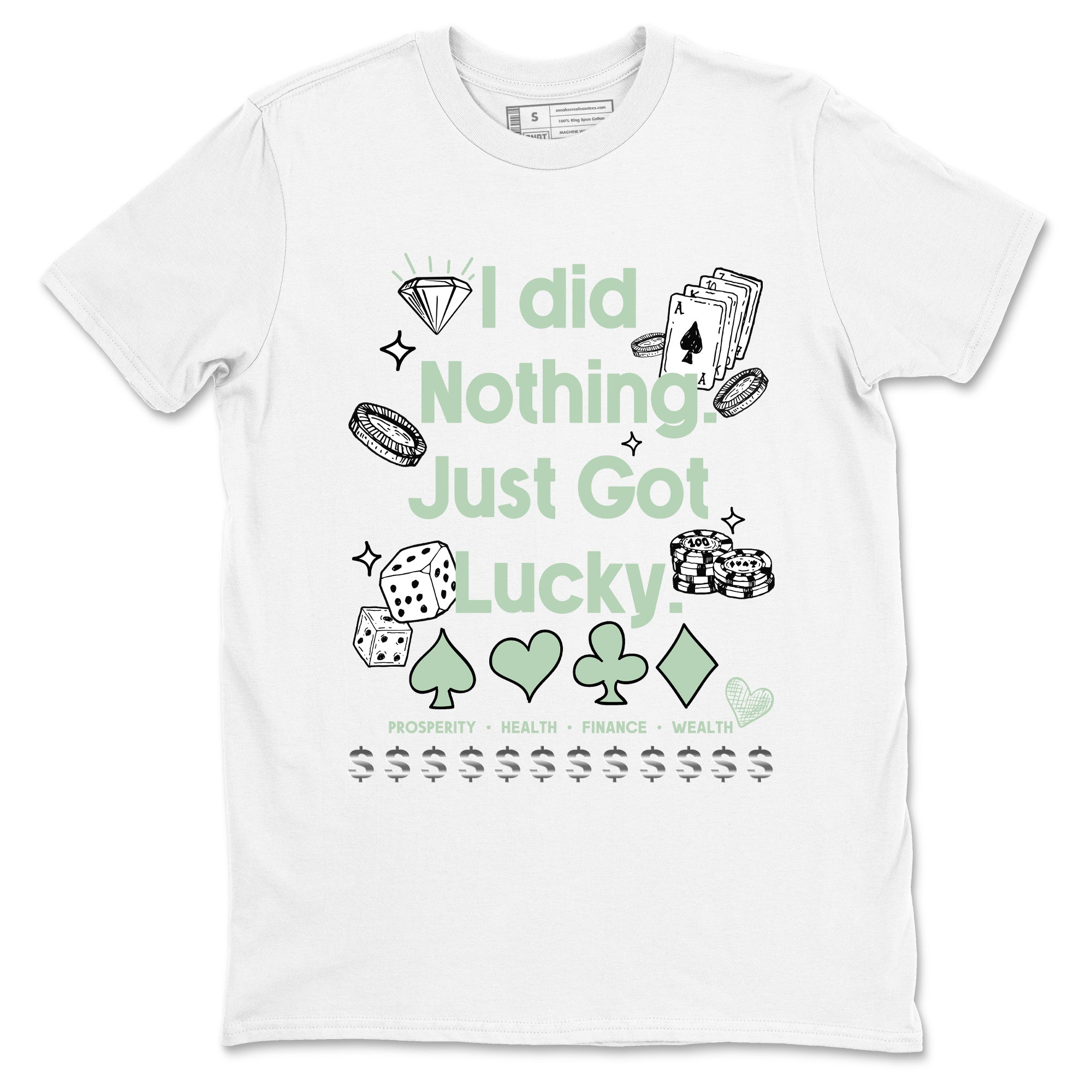 Got Lucky snkmatch Tees - Air Jordan 4 Abundance