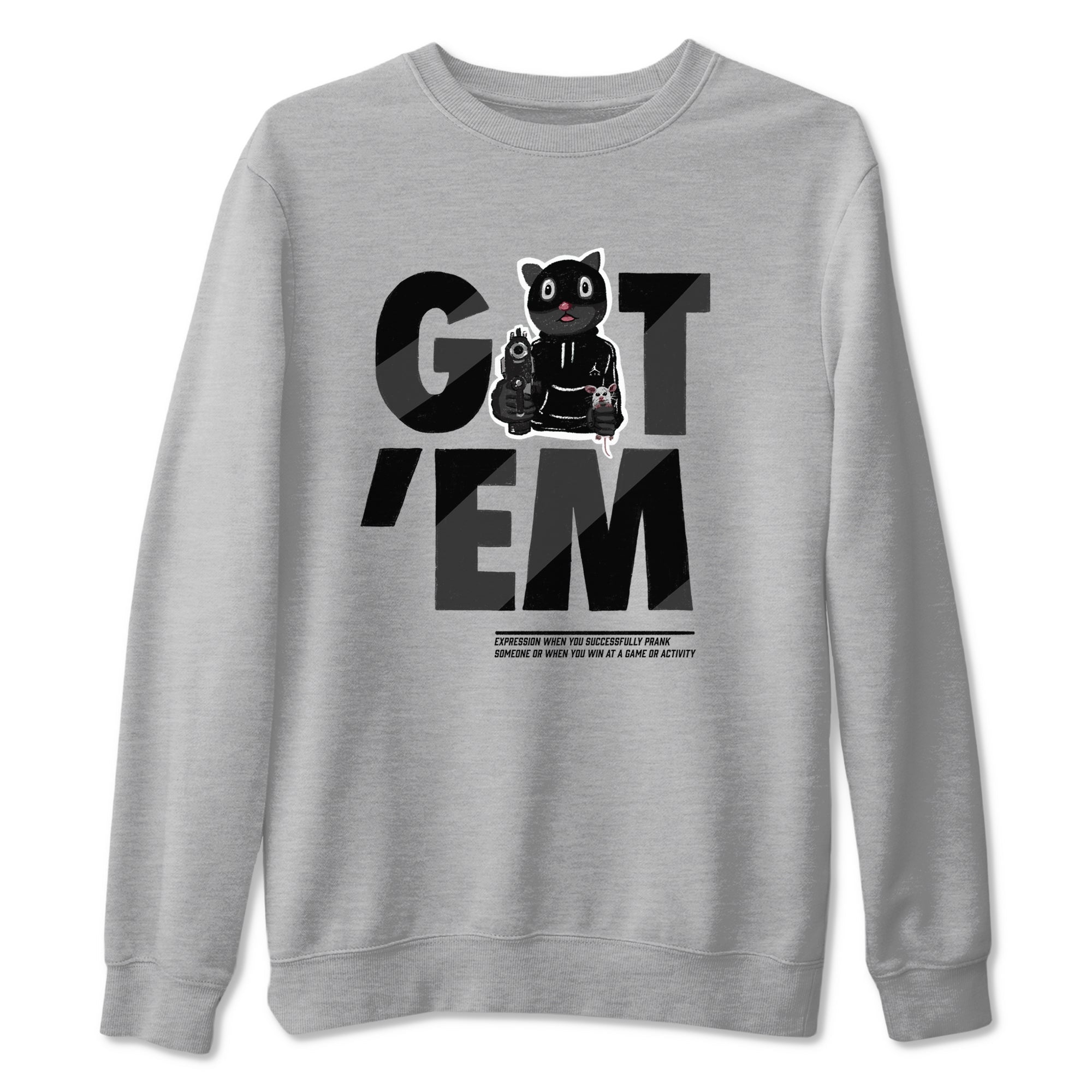 Got'em Cat snkmatch Tees - Air Jordan 5 Black Cat