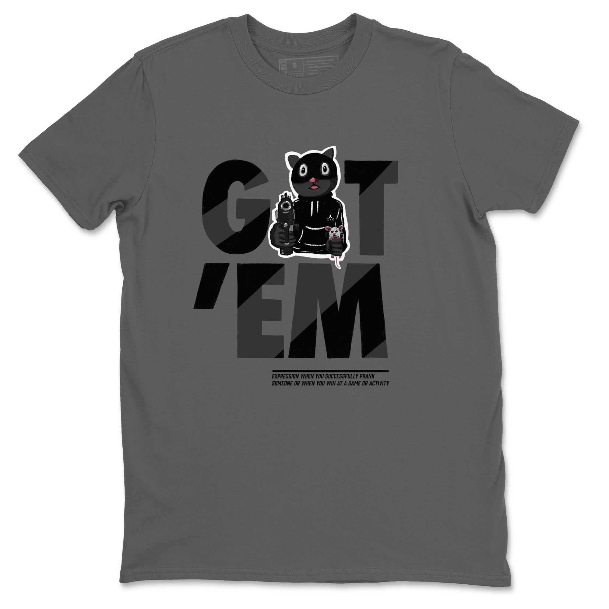 Got'em Cat snkmatch Tees - Air Jordan 5 Black Cat