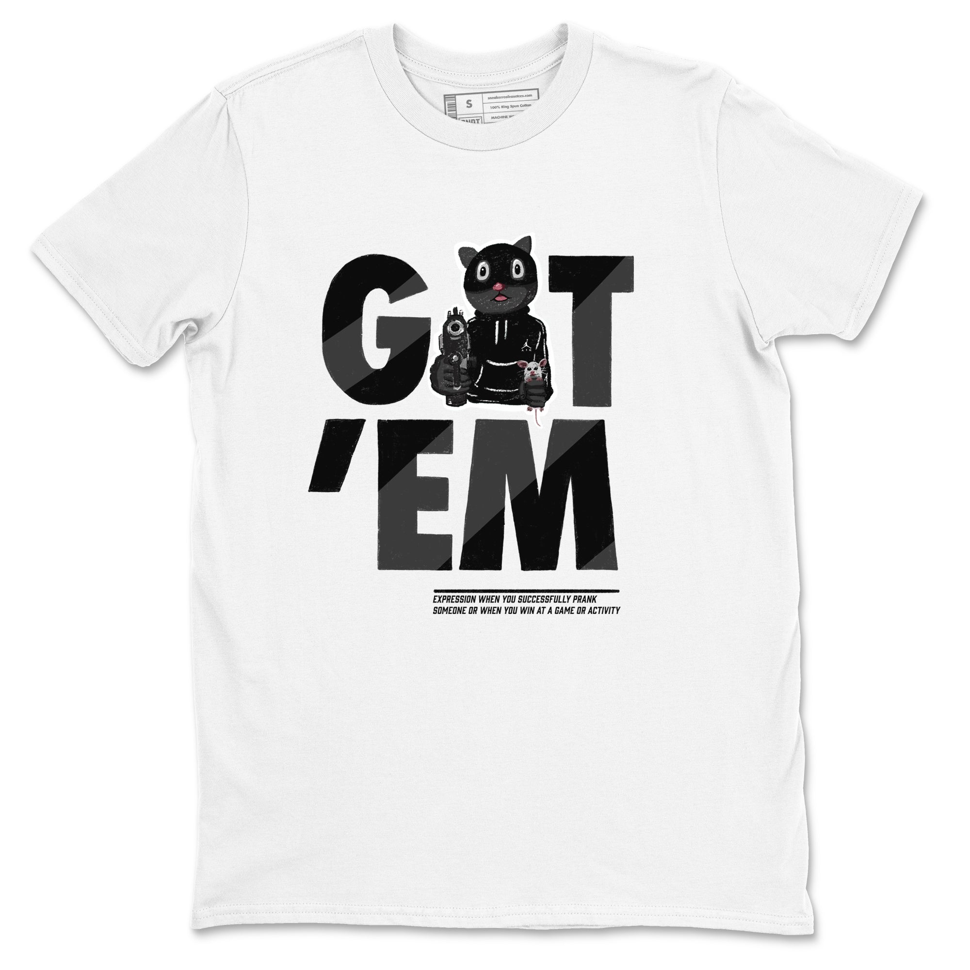 Got'em Cat snkmatch Tees - Air Jordan 5 Black Cat