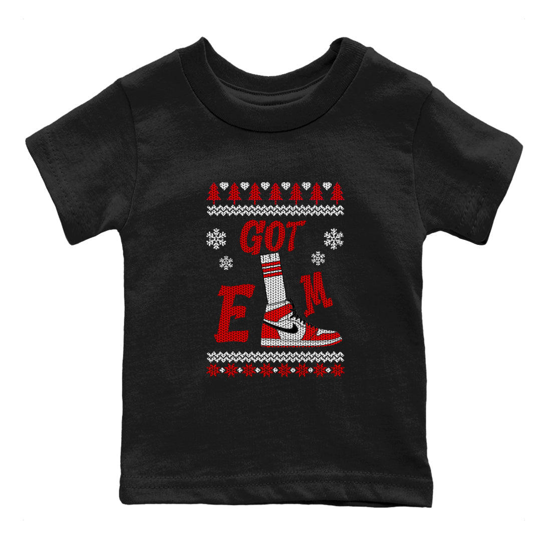 Gotem Sweater snkmatch Tees Kids - Air Jordan 1 Chicago