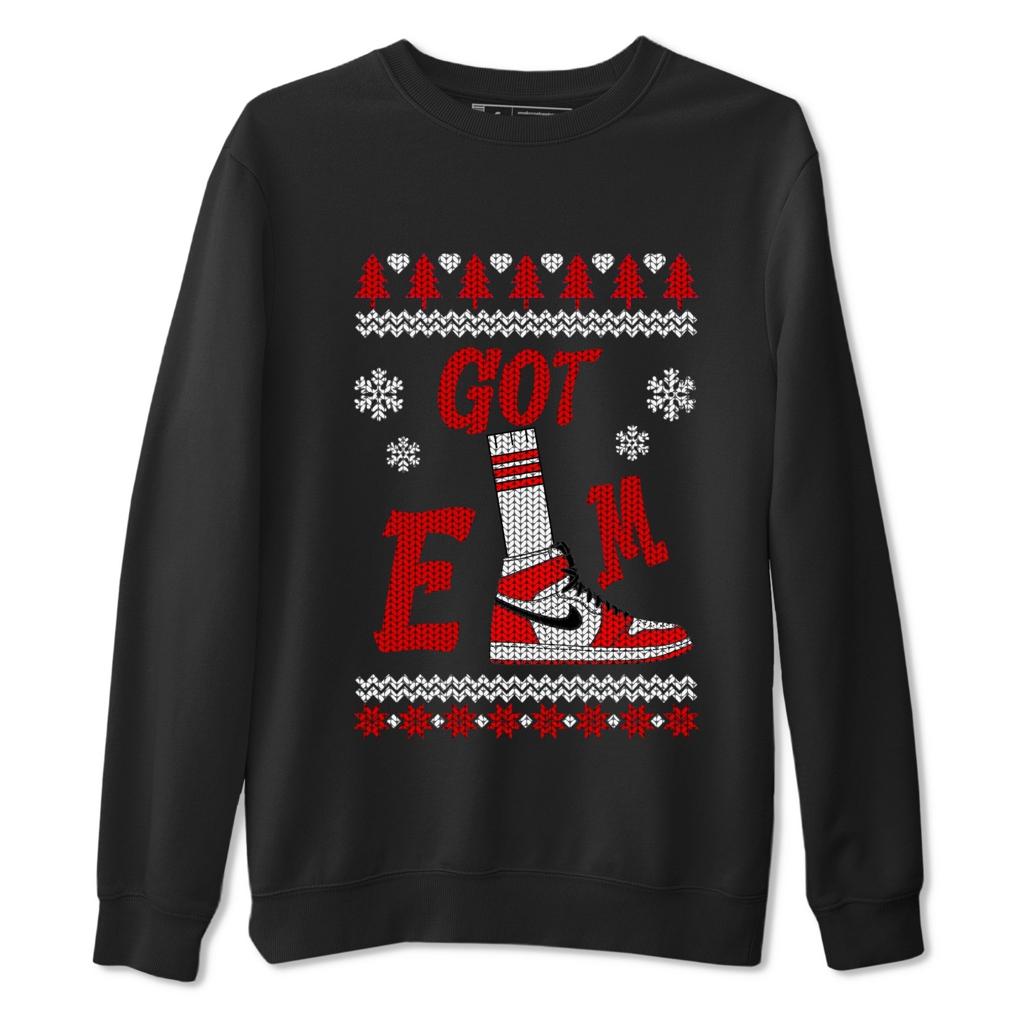 Gotem Sweater snkmatch Tees - Air Jordan 1 Chicago
