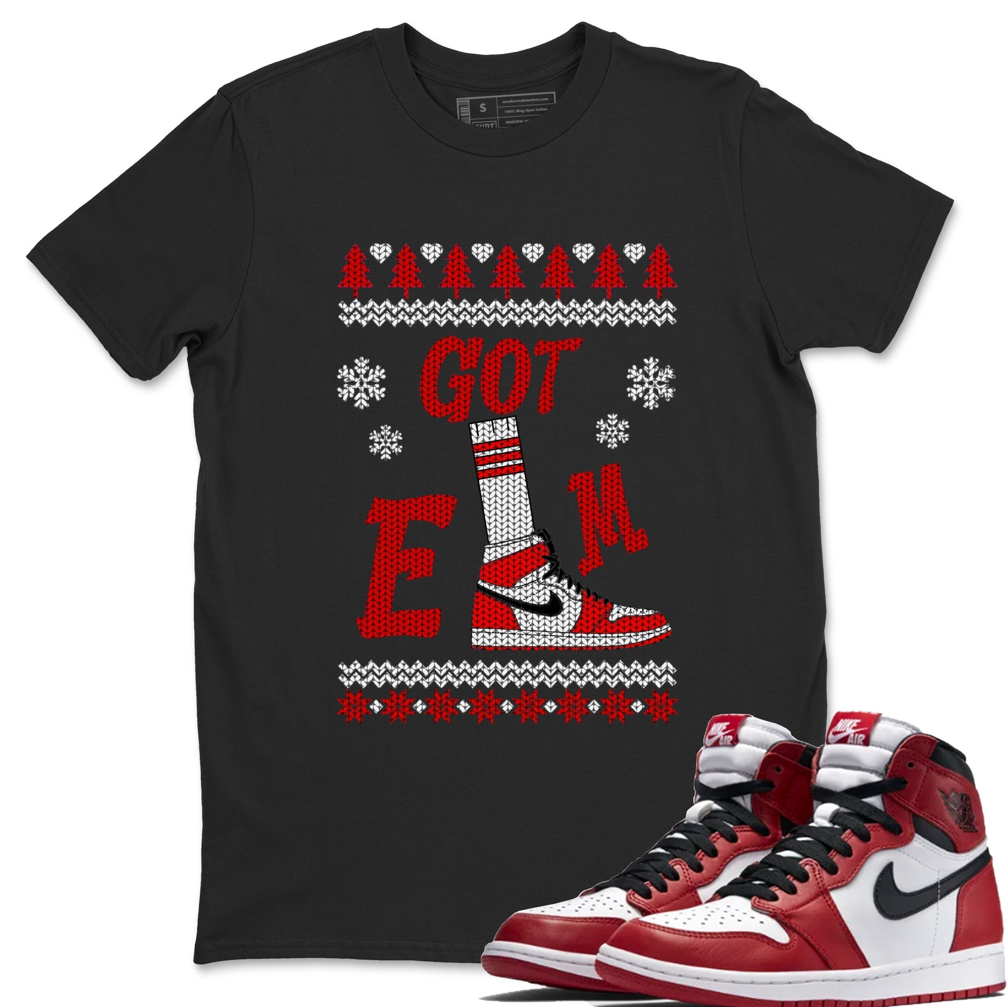 Gotem Sweater snkmatch Tees - Air Jordan 1 Chicago