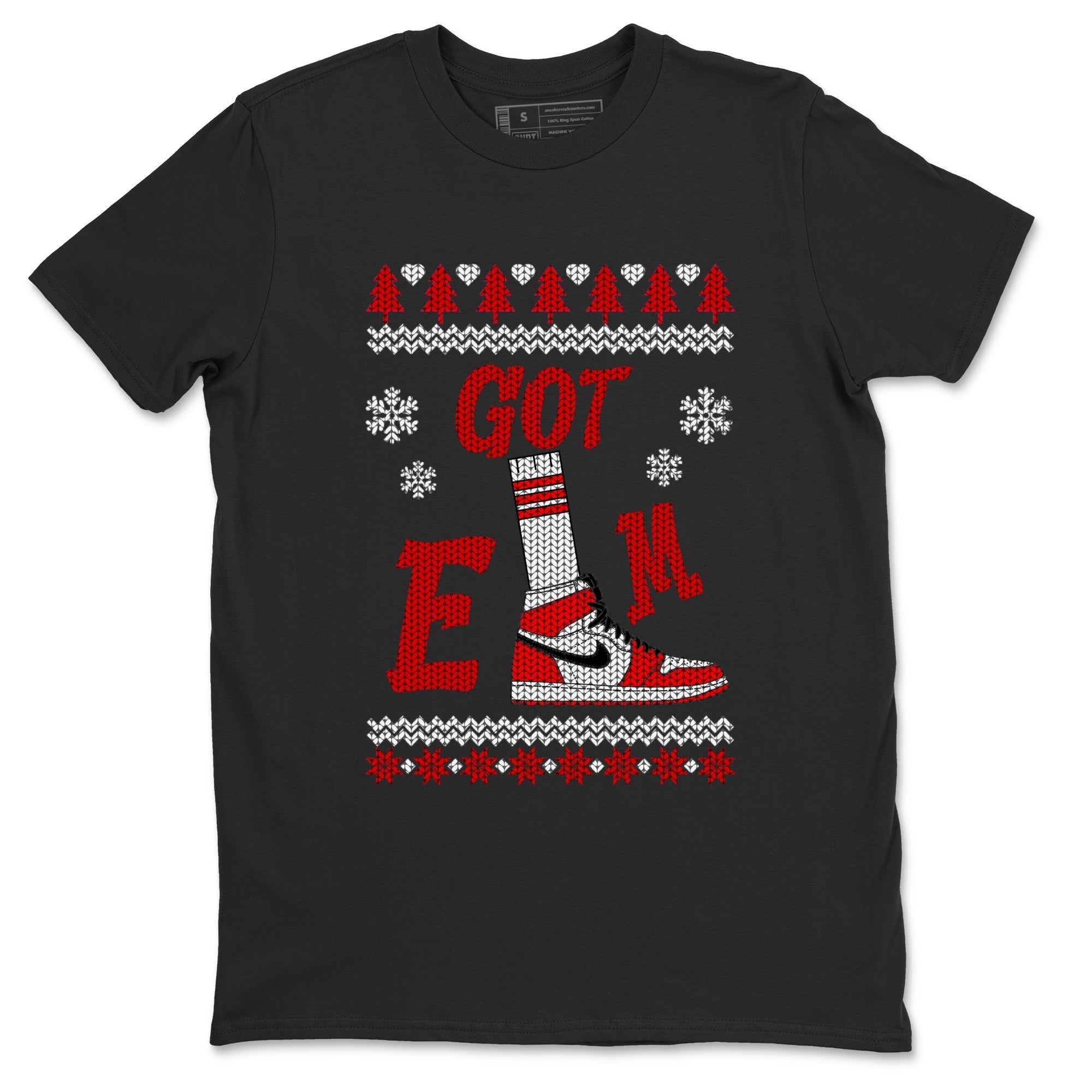 Gotem Sweater snkmatch Tees - Air Jordan 1 Chicago