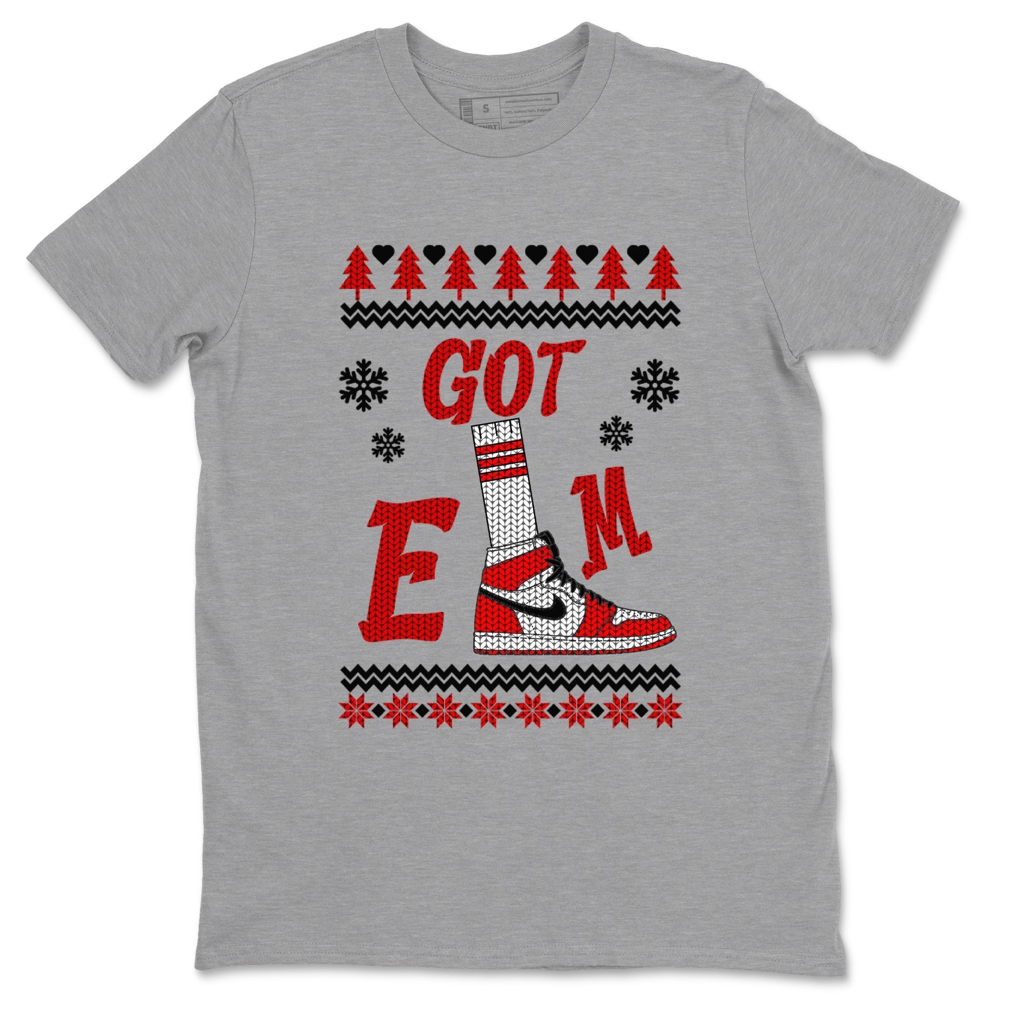Gotem Sweater snkmatch Tees - Air Jordan 1 Chicago