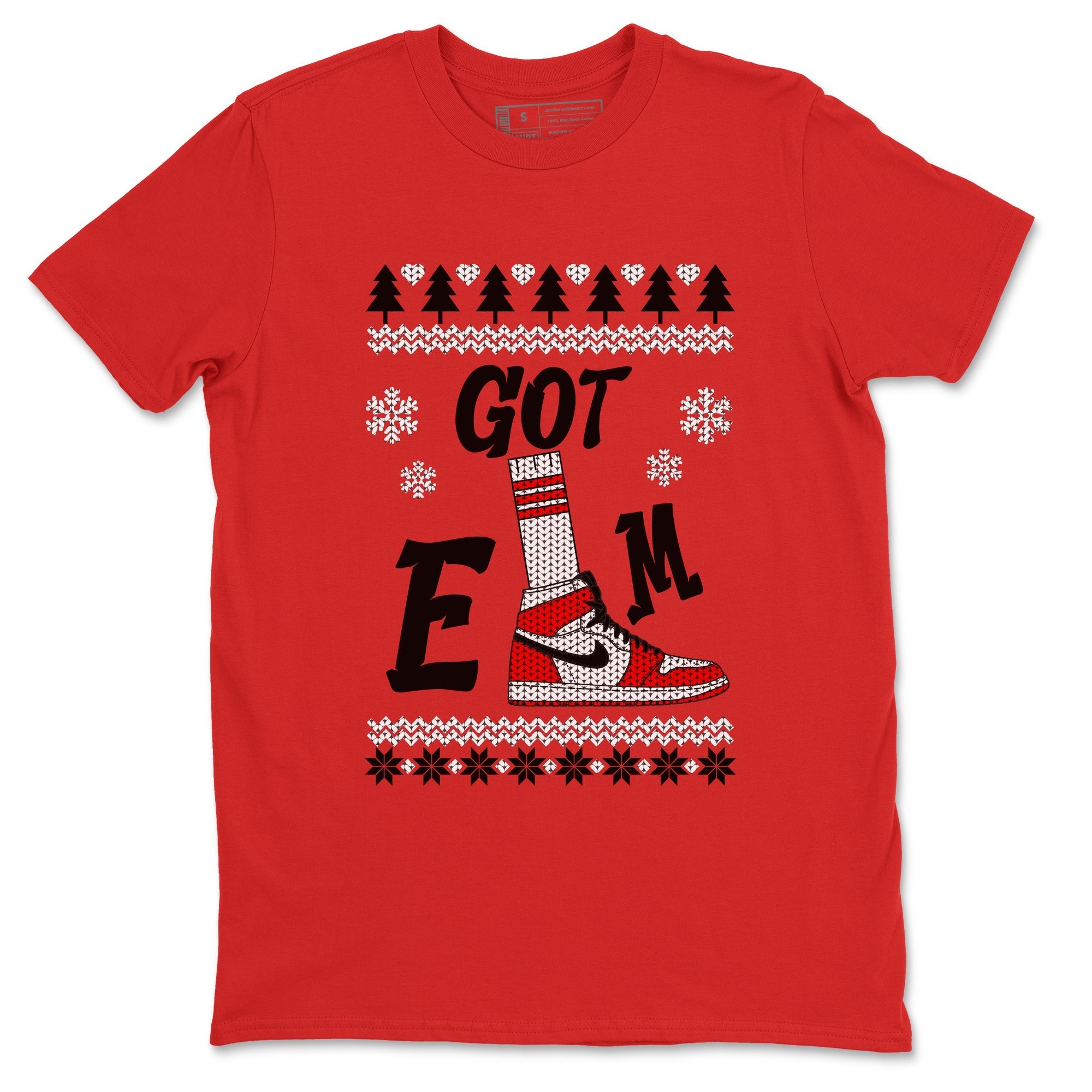 Gotem Sweater snkmatch Tees - Air Jordan 1 Chicago