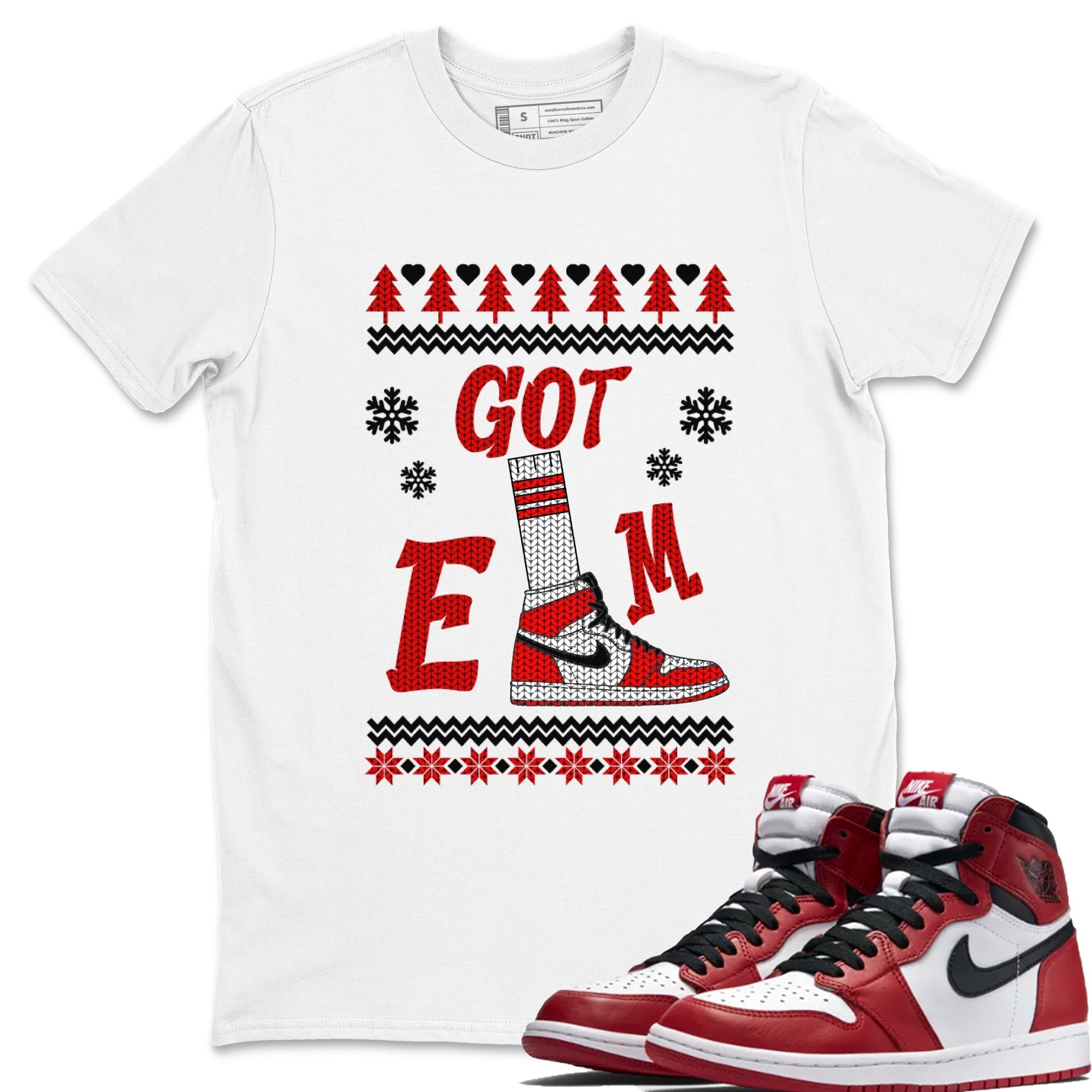 Gotem Sweater snkmatch Tees - Air Jordan 1 Chicago