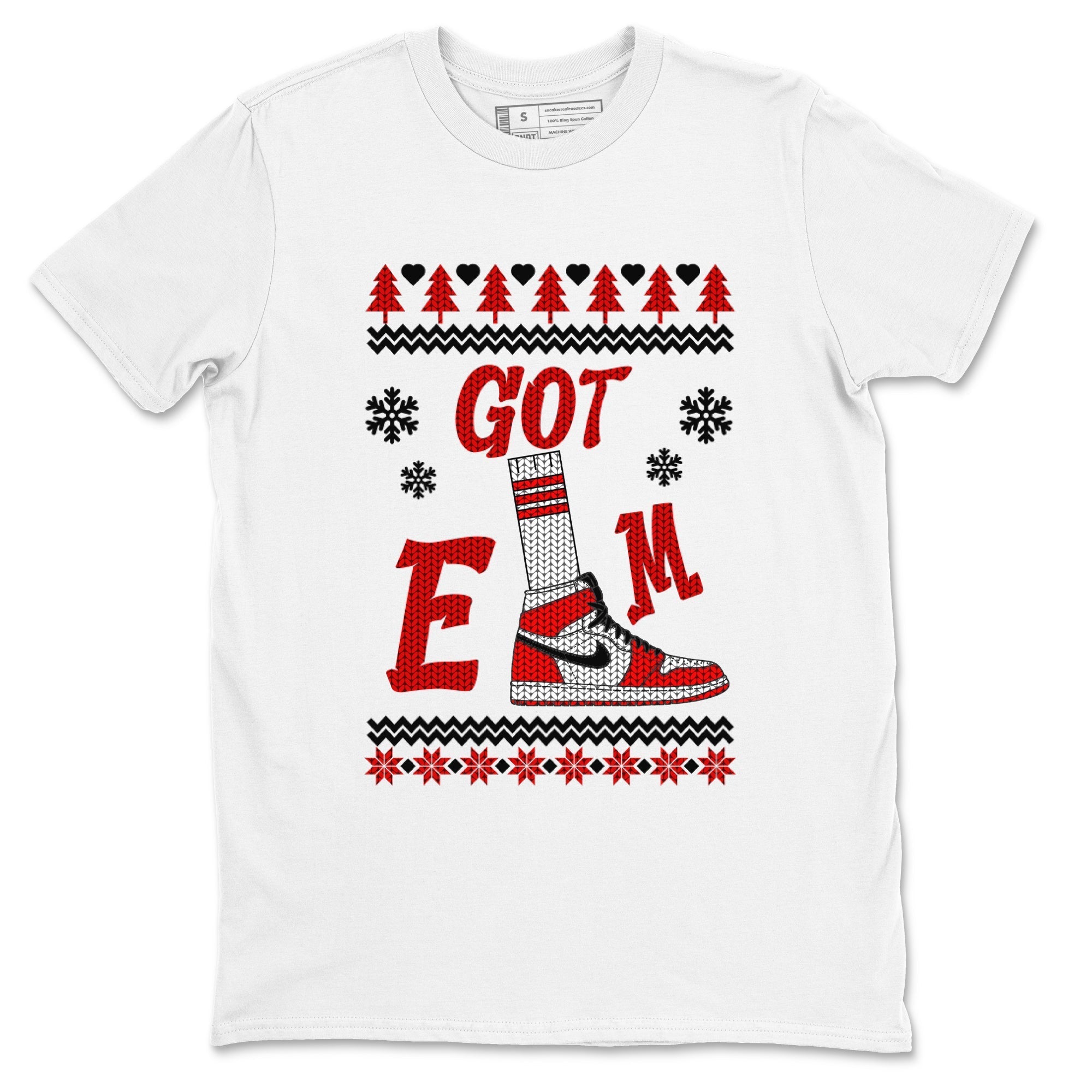 Gotem Sweater snkmatch Tees - Air Jordan 1 Chicago