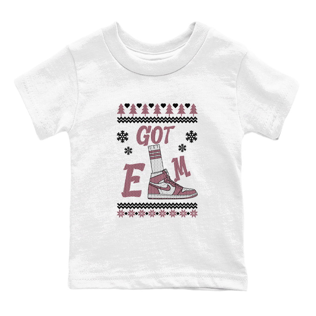 Gotem Sweater snkmatch Tees Kids - Air Jordan 1 Mauve