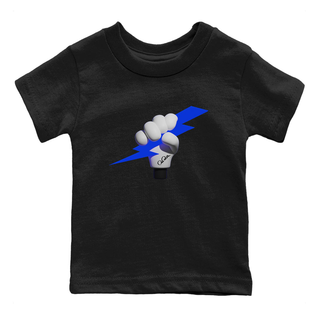 Grab The Thunder snkmatch Tee Kids - Air Jordan 1 Royal Reimagined