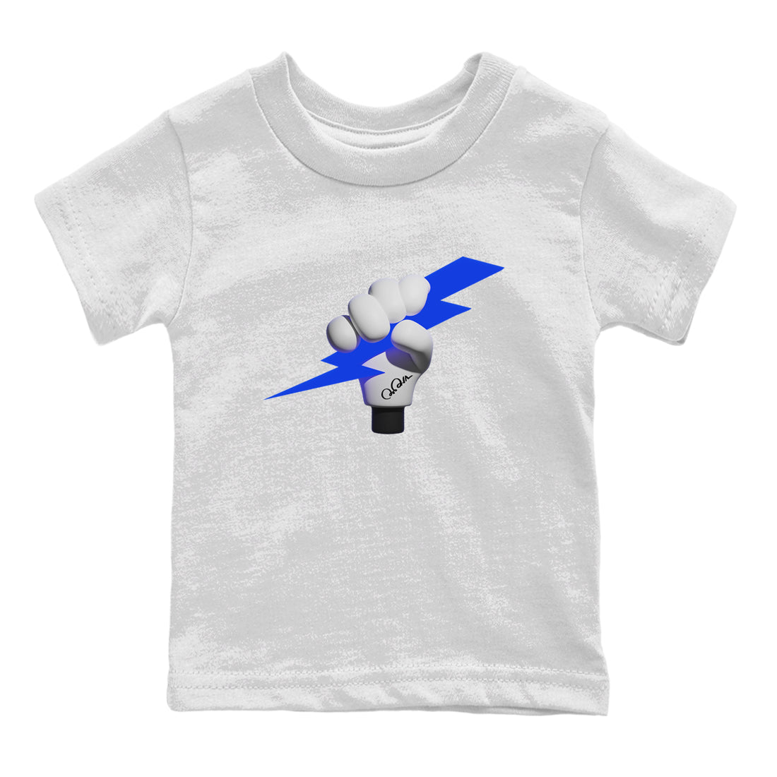 Grab The Thunder snkmatch Tee Kids - Air Jordan 1 Royal Reimagined