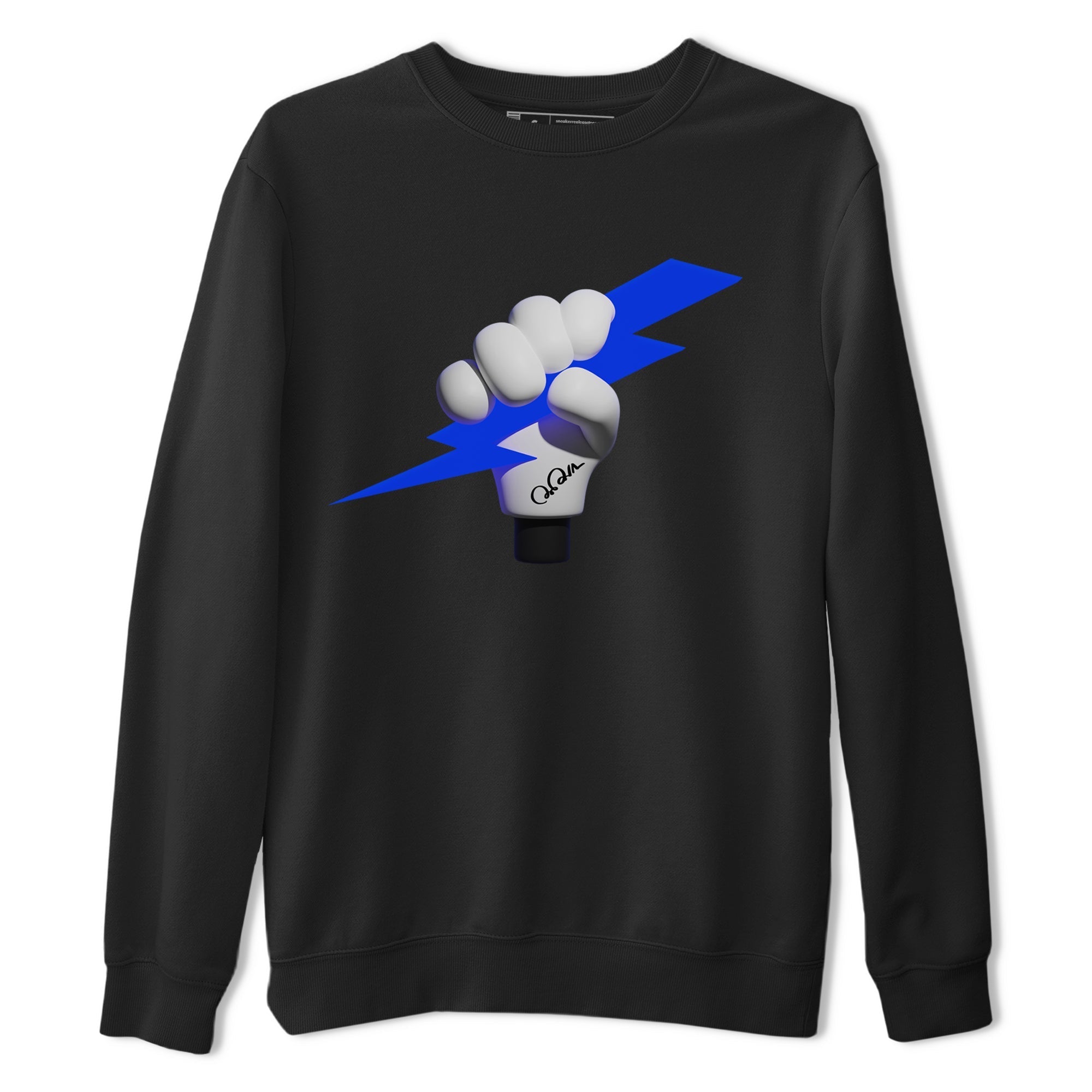 Grab The Thunder snkmatch Tee - Air Jordan 1 Royal Reimagined