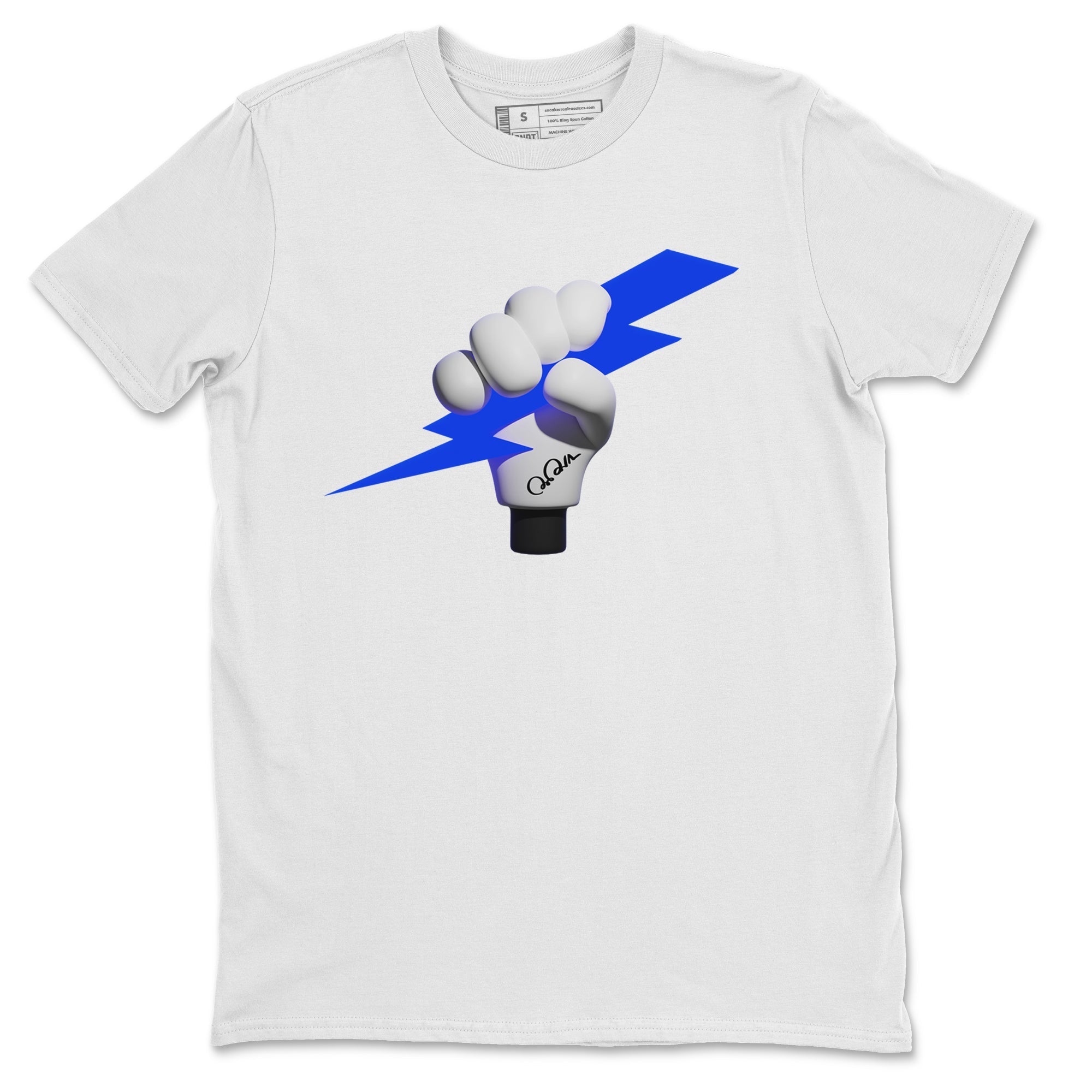 Grab The Thunder snkmatch Tee - Air Jordan 1 Royal Reimagined