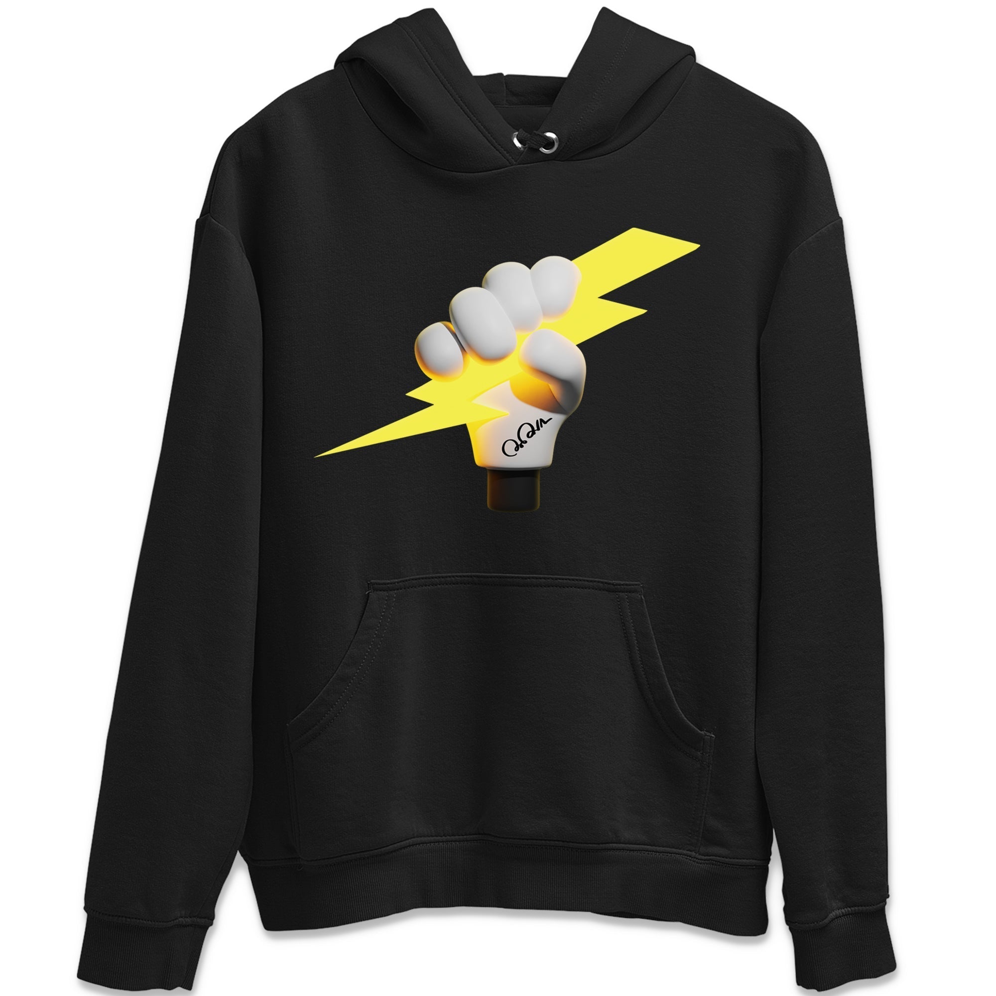 Grab The Thunder Unisex Tops - Air Jordan 4 Thunder