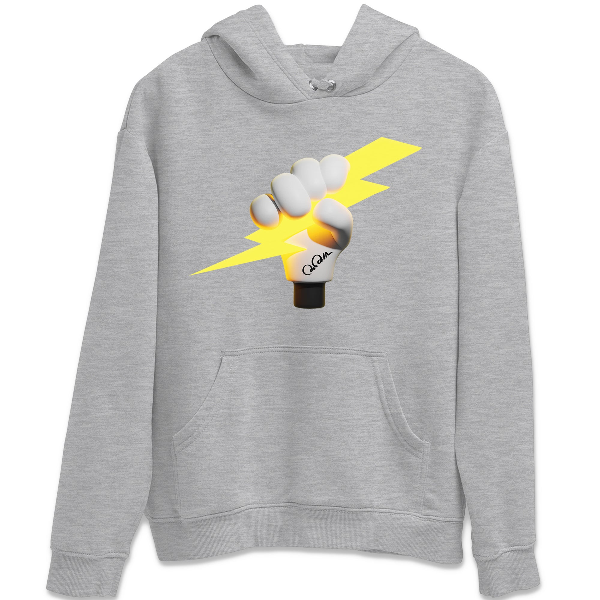 Grab The Thunder Unisex Tops - Air Jordan 4 Thunder