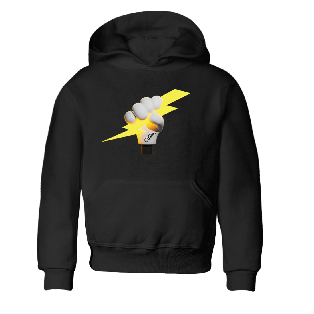 Grab The Thunder Kids Tops - Air Jordan 4 Thunder