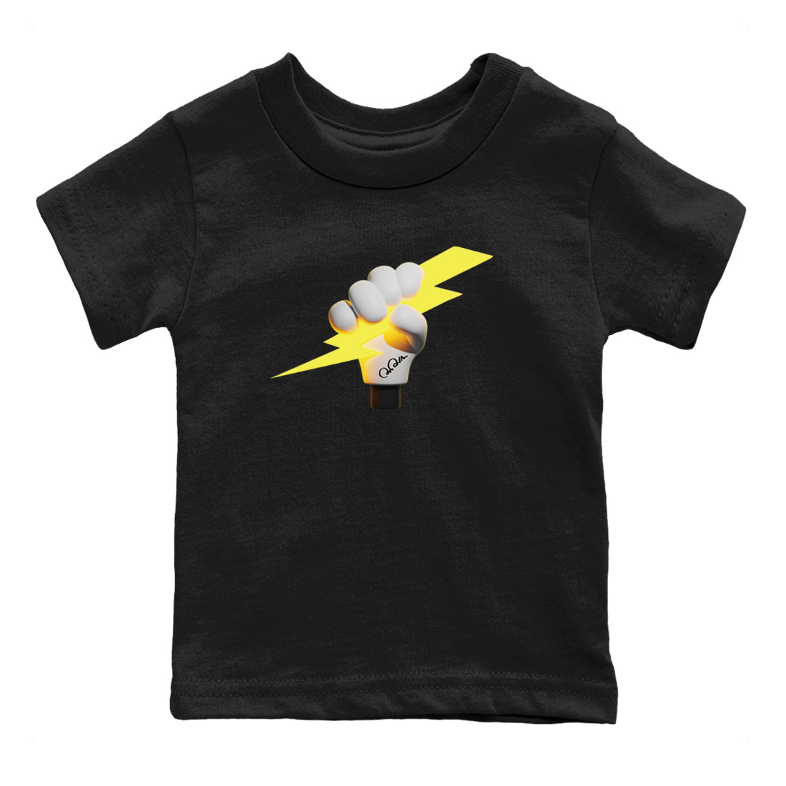 Grab The Thunder Kids Tops - Air Jordan 4 Thunder
